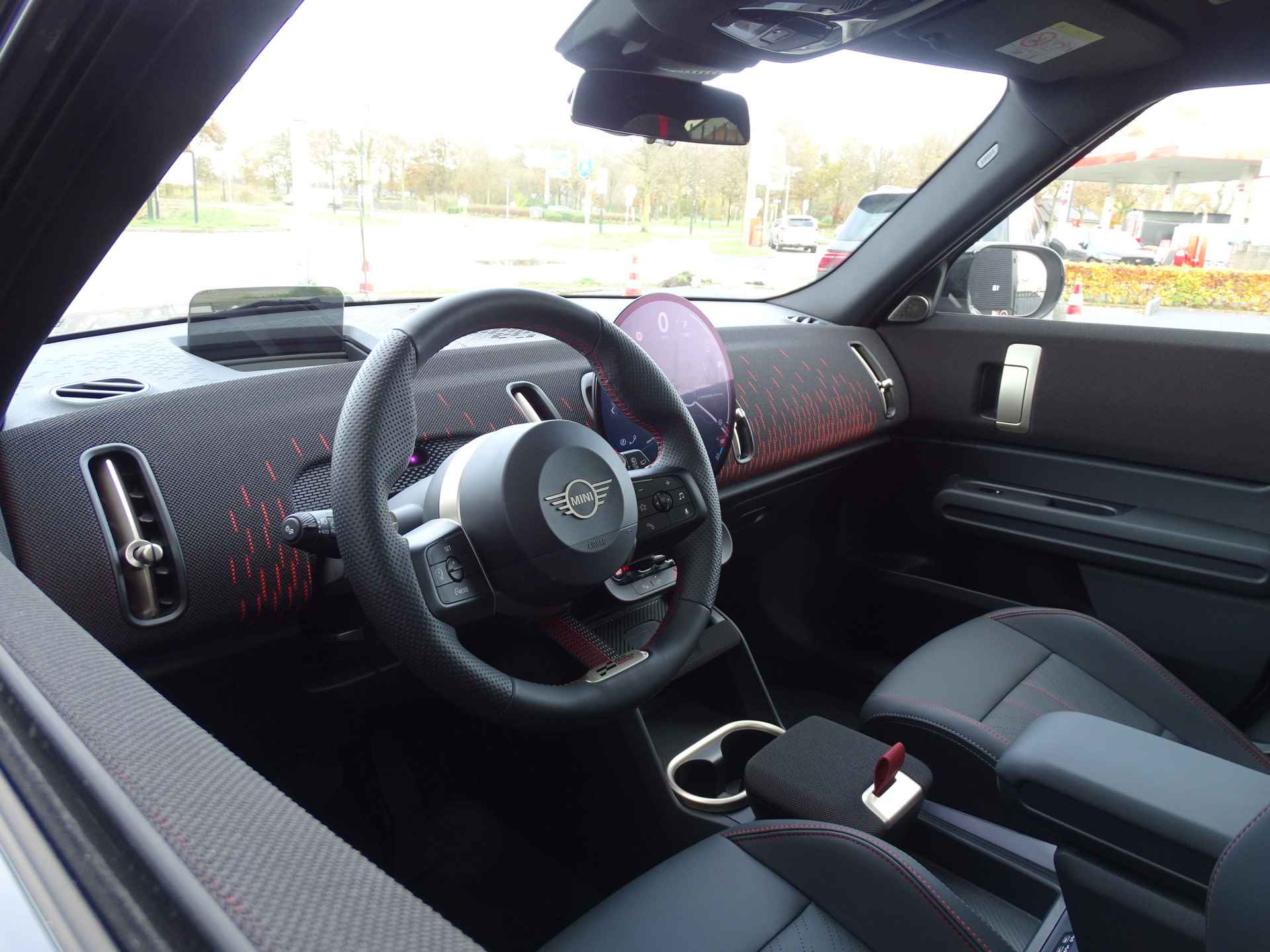 MINI Countryman 1.5 C JCW Pakket XL Pano.Dak Elek.Trekhaak Elek.Stoelen Driv.Ass.Pro Head-up Harman/Kardon 19"LM Velgen - 22/65