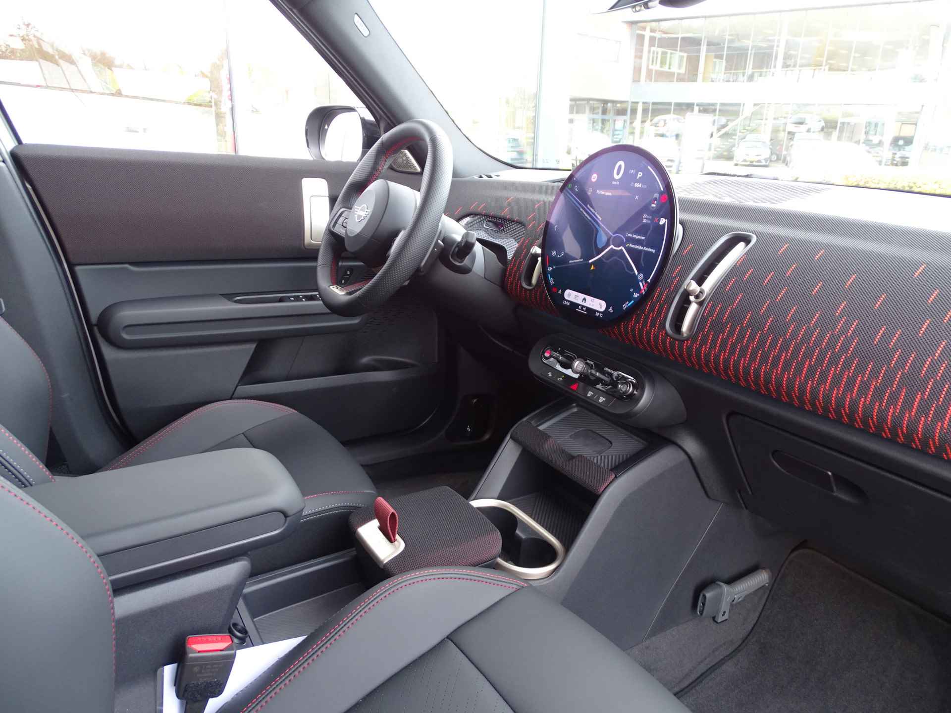 MINI Countryman 1.5 C JCW Pakket XL Pano.Dak Elek.Trekhaak Elek.Stoelen Driv.Ass.Pro Head-up Harman/Kardon 19"LM Velgen - 56/65