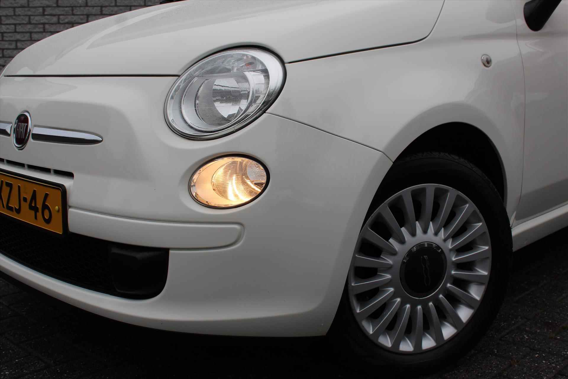 FIAT 500C TWIN AIR 60 Pop | Cabrio | PDC achter - 17/25