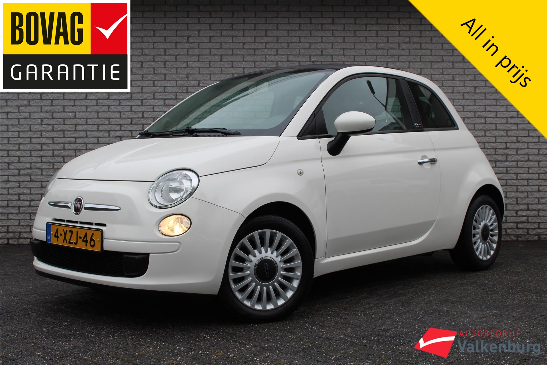 FIAT 500C TWIN AIR 60 Pop | Cabrio | PDC achter