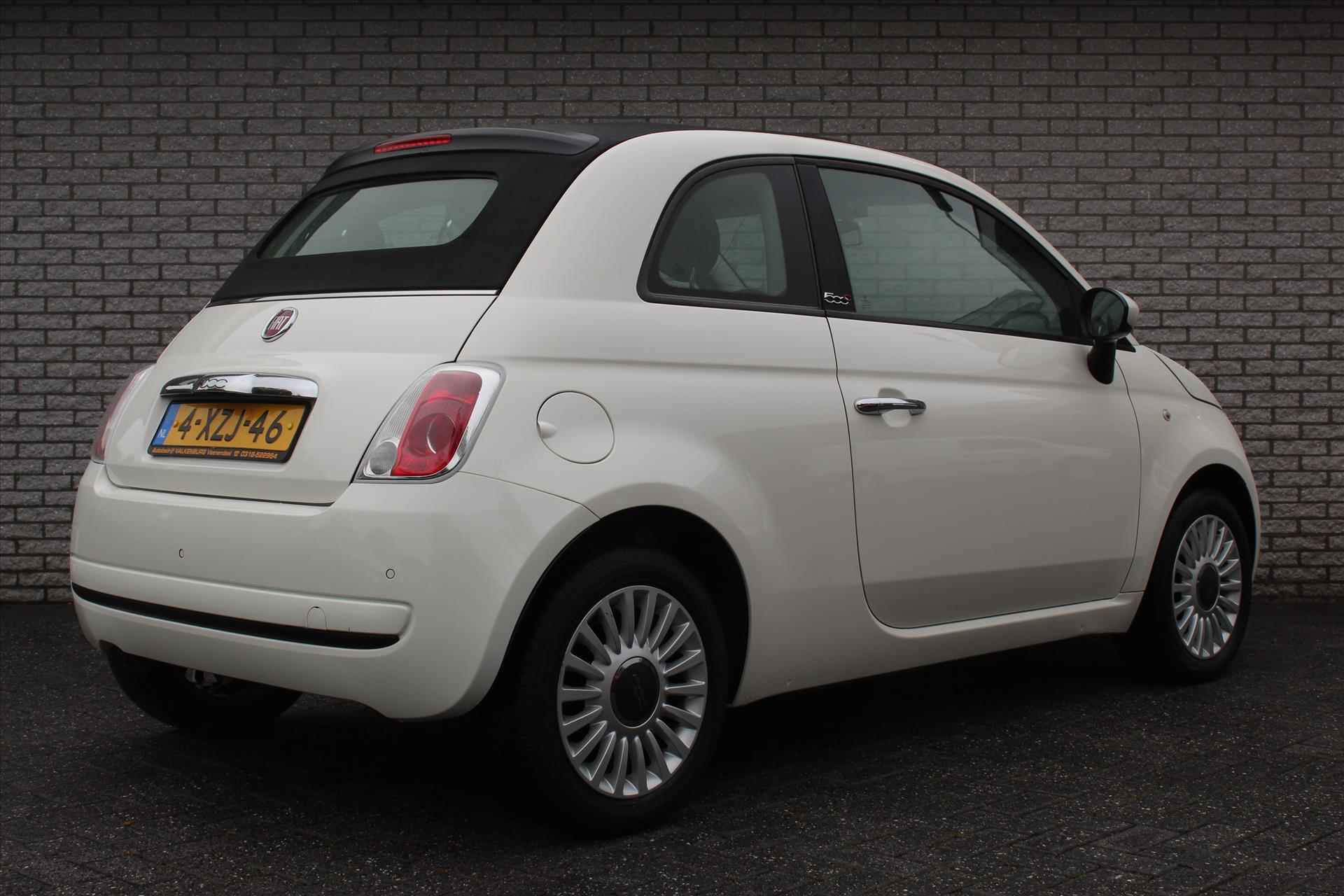 FIAT 500C TWIN AIR 60 Pop | Cabrio | PDC achter - 3/25