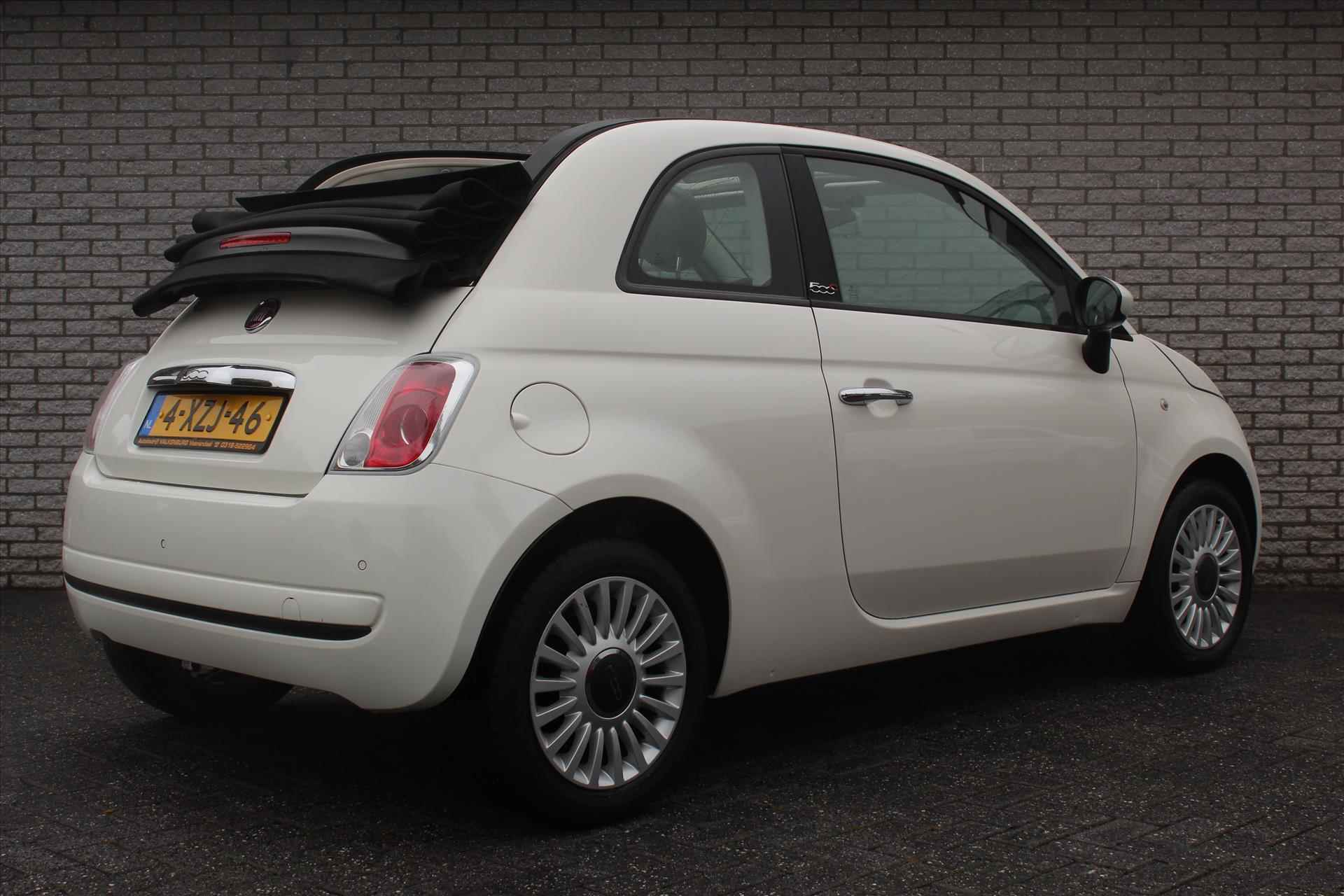 FIAT 500C TWIN AIR 60 Pop | Cabrio | PDC achter - 4/25