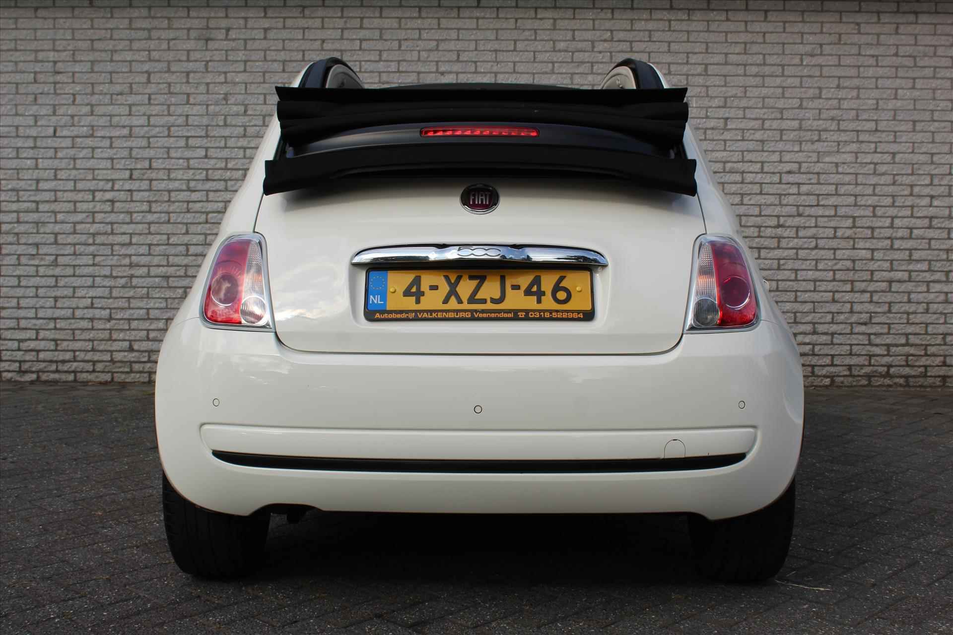 FIAT 500C TWIN AIR 60 Pop | Cabrio | PDC achter - 10/25