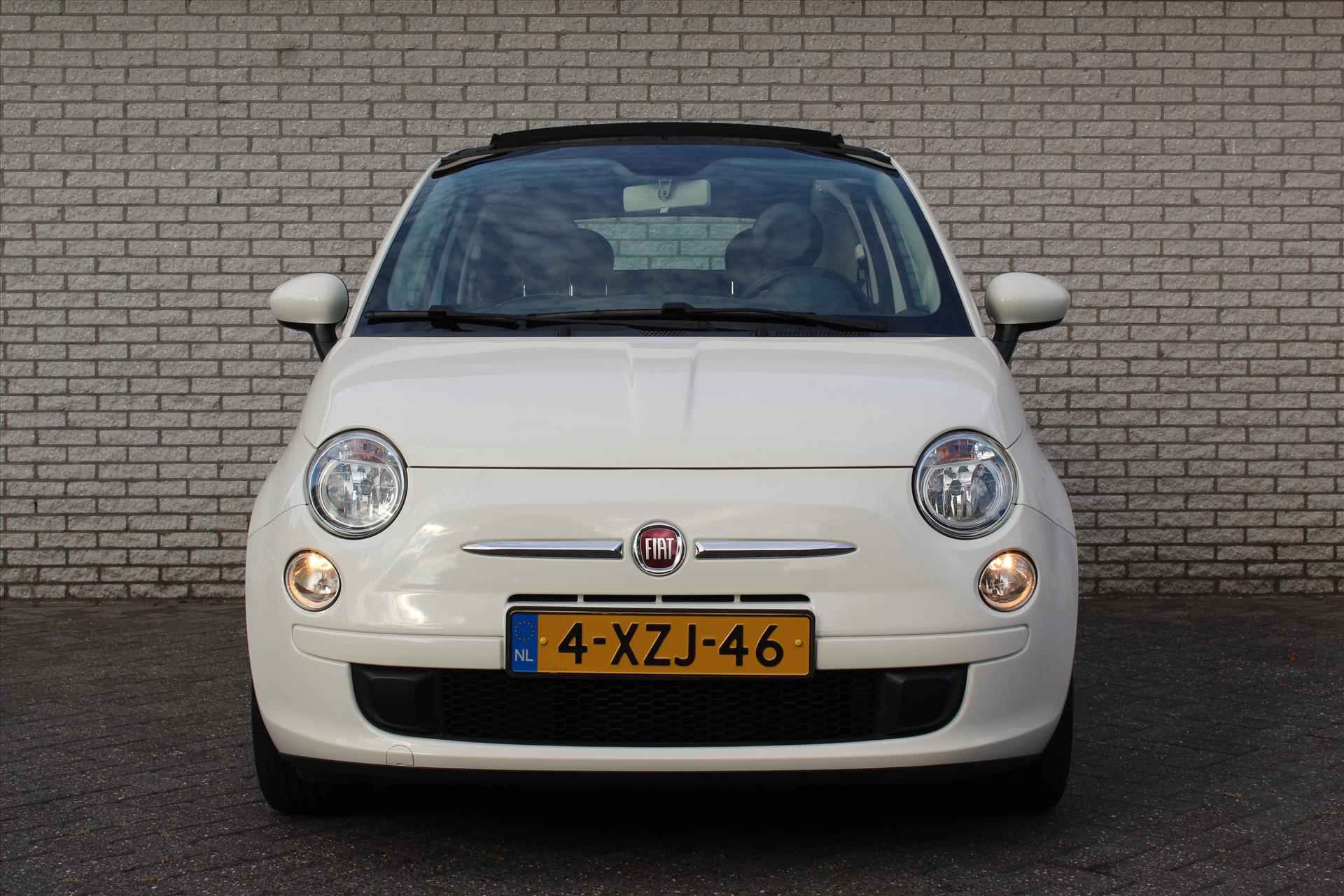 FIAT 500C TWIN AIR 60 Pop | Cabrio | PDC achter - 11/25