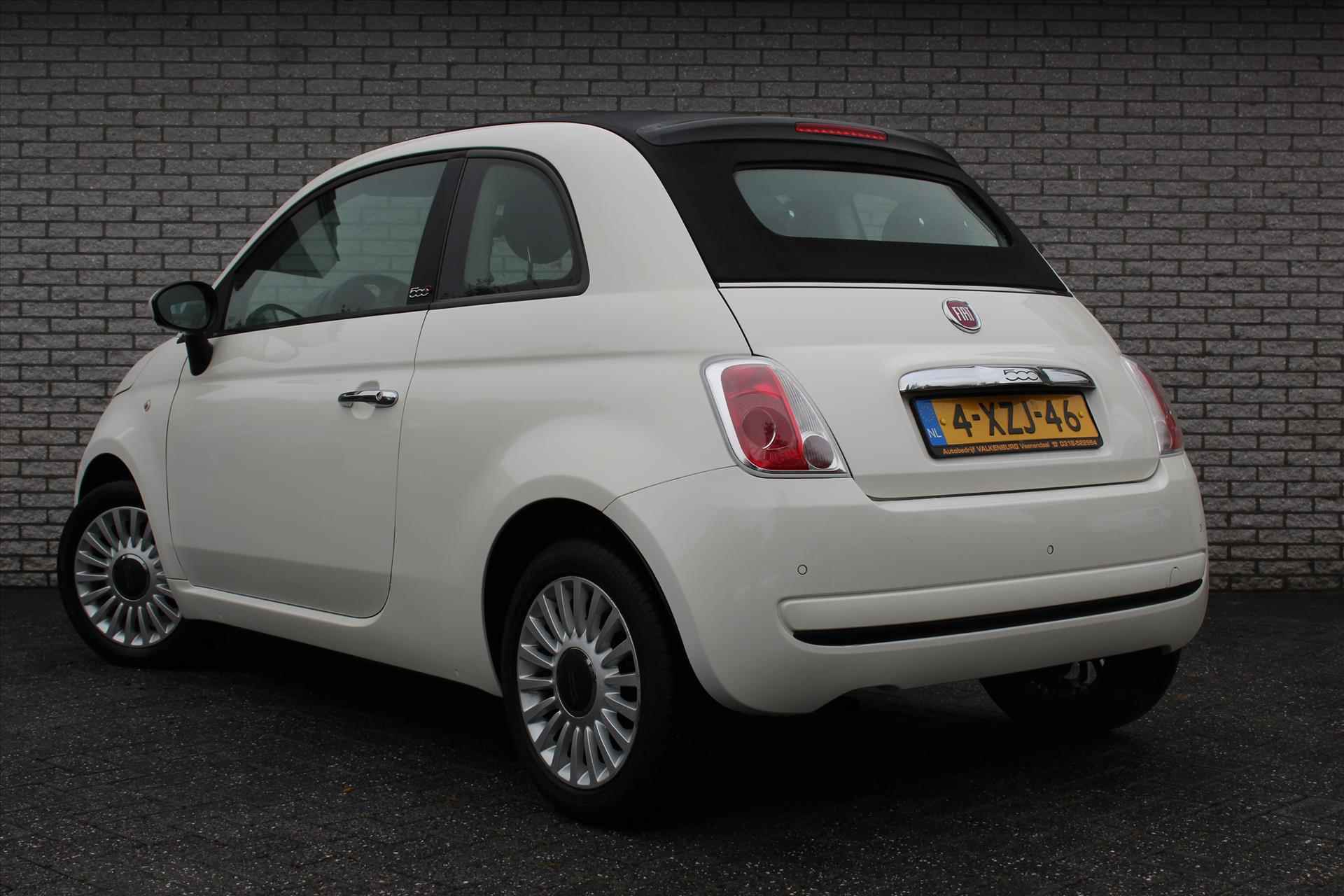 FIAT 500C TWIN AIR 60 Pop | Cabrio | PDC achter - 15/25