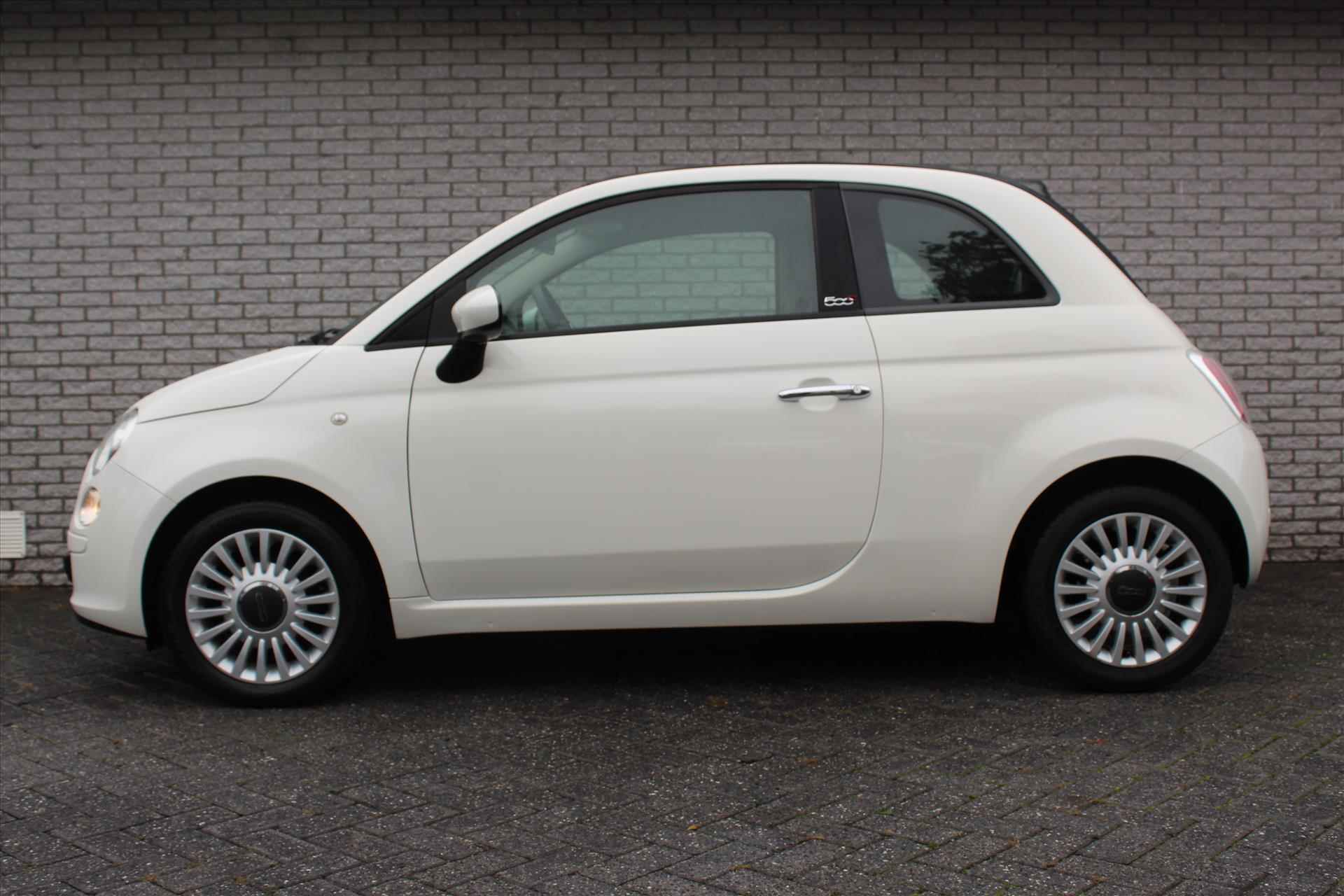 FIAT 500C TWIN AIR 60 Pop | Cabrio | PDC achter - 22/25