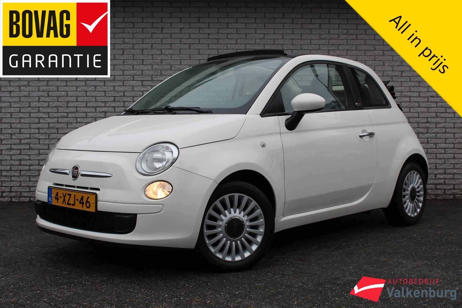 FIAT 500C TWIN AIR 60 Pop | Cabrio | PDC achter - 1/26