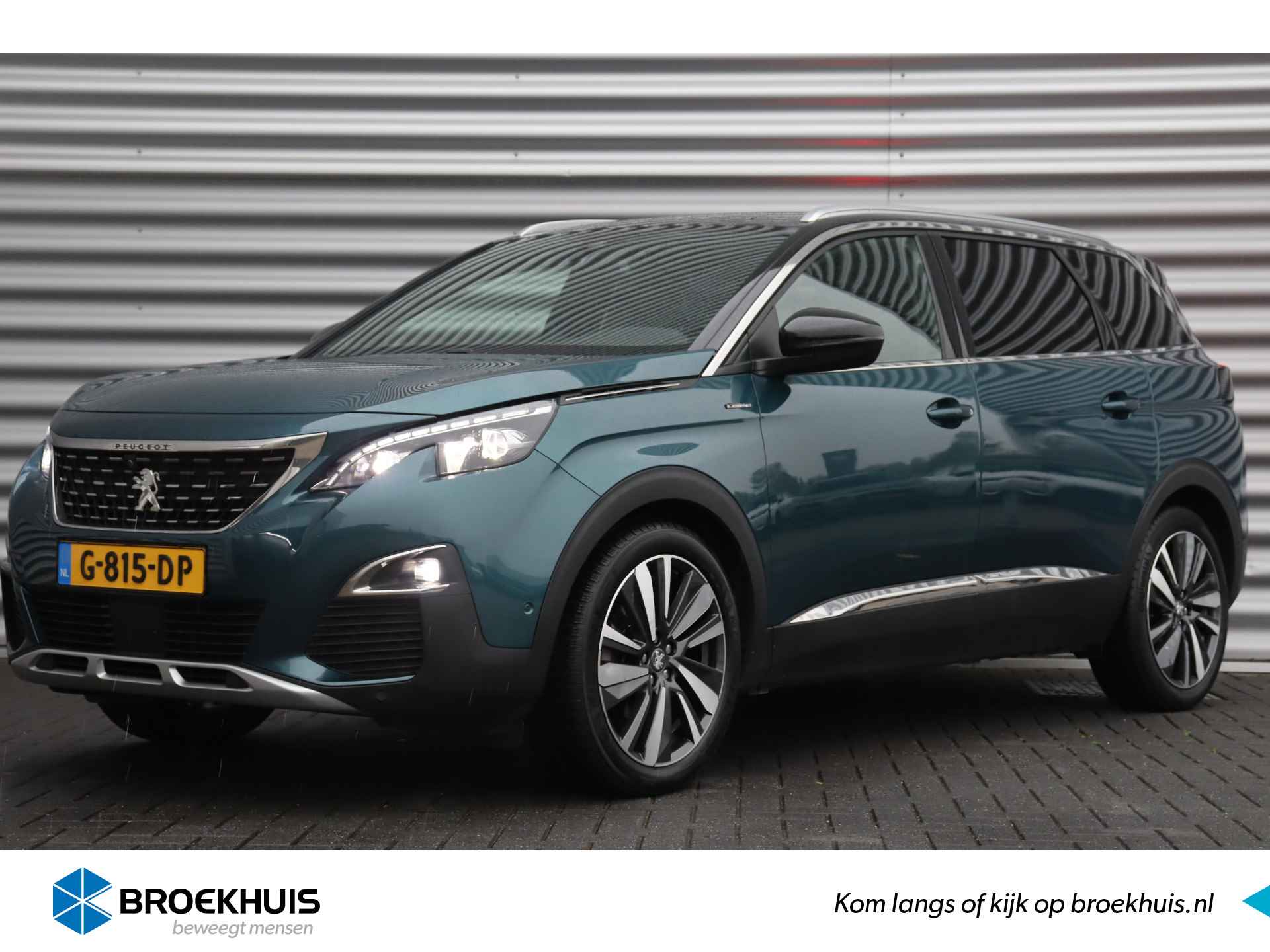 Peugeot 5008 BOVAG 40-Puntencheck