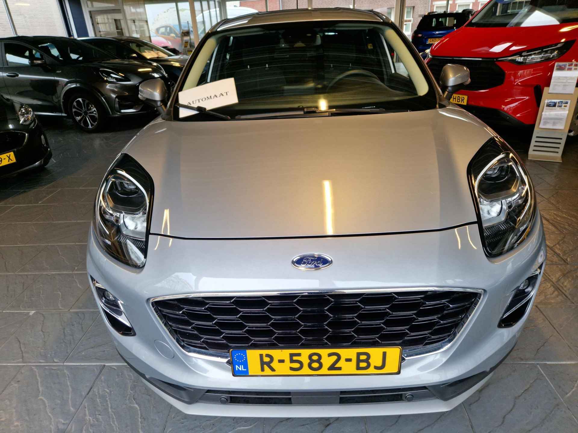 Ford Puma 1.0 EcoBoost Titanium-X Automaat Ad.Cruise - Trekhaak - 3/39