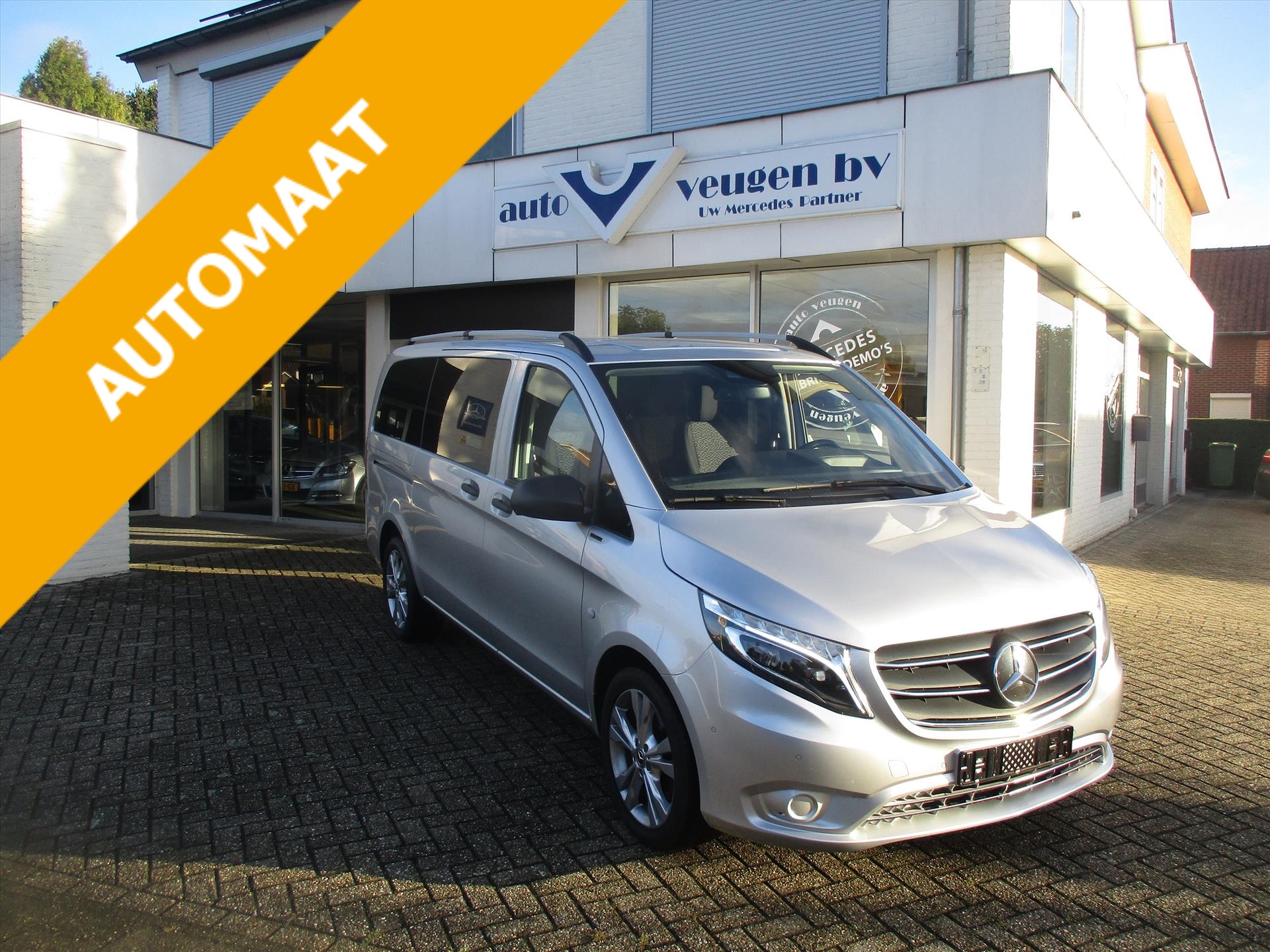 Mercedes Vito Tourer 119 CDI L2 190pk 9G-TRONIC Select DUBBELE CABINE EDITION