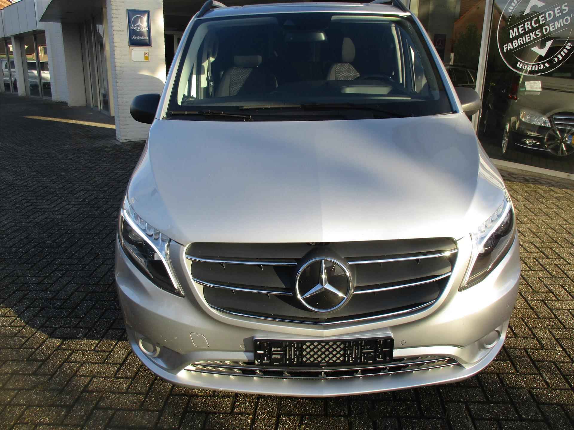 Mercedes Vito Tourer 119 CDI L2 190pk 9G-TRONIC Select DUBBELE CABINE EDITION - 2/18