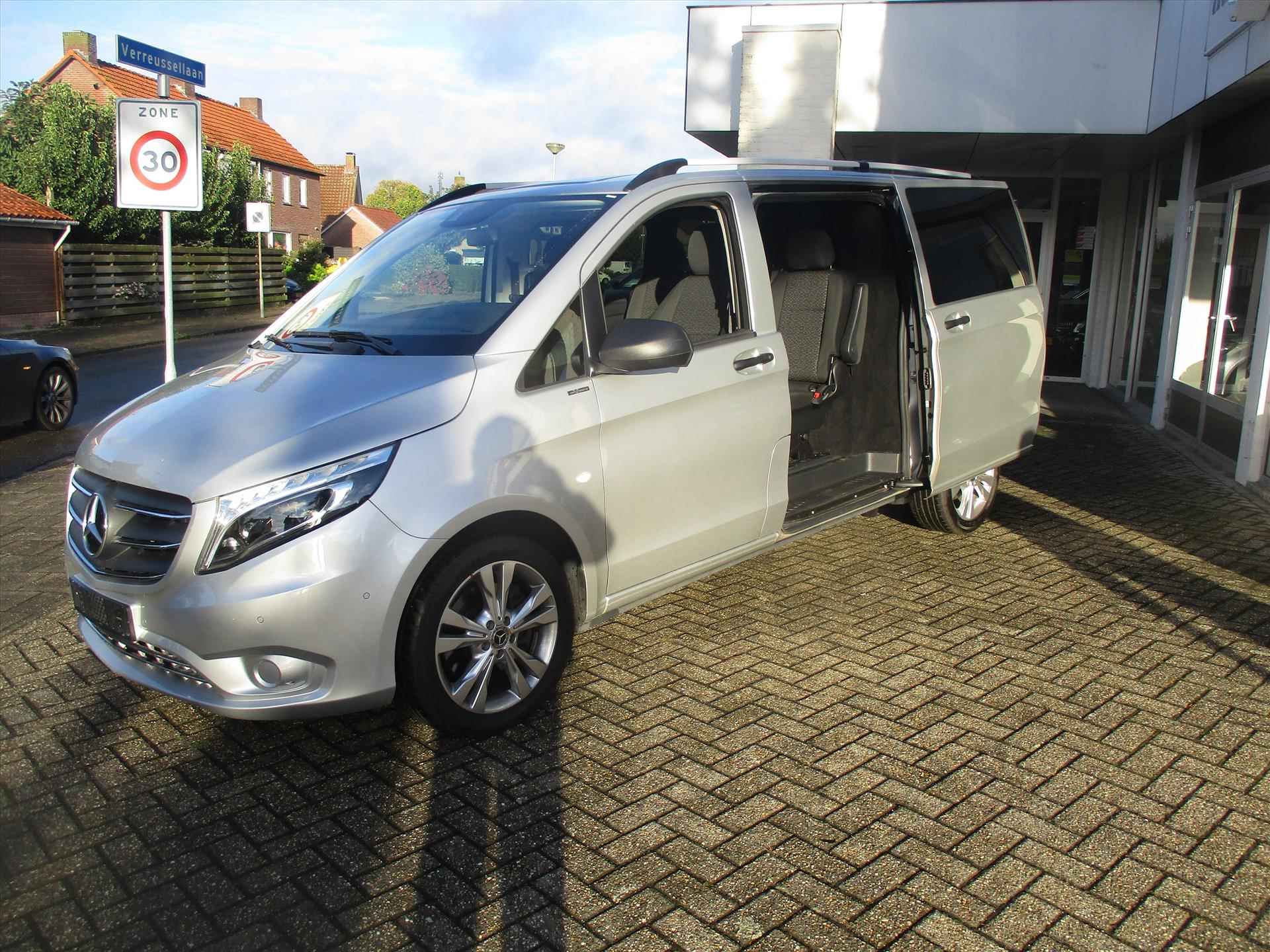 Mercedes Vito Tourer 119 CDI L2 190pk 9G-TRONIC Select DUBBELE CABINE EDITION - 3/18