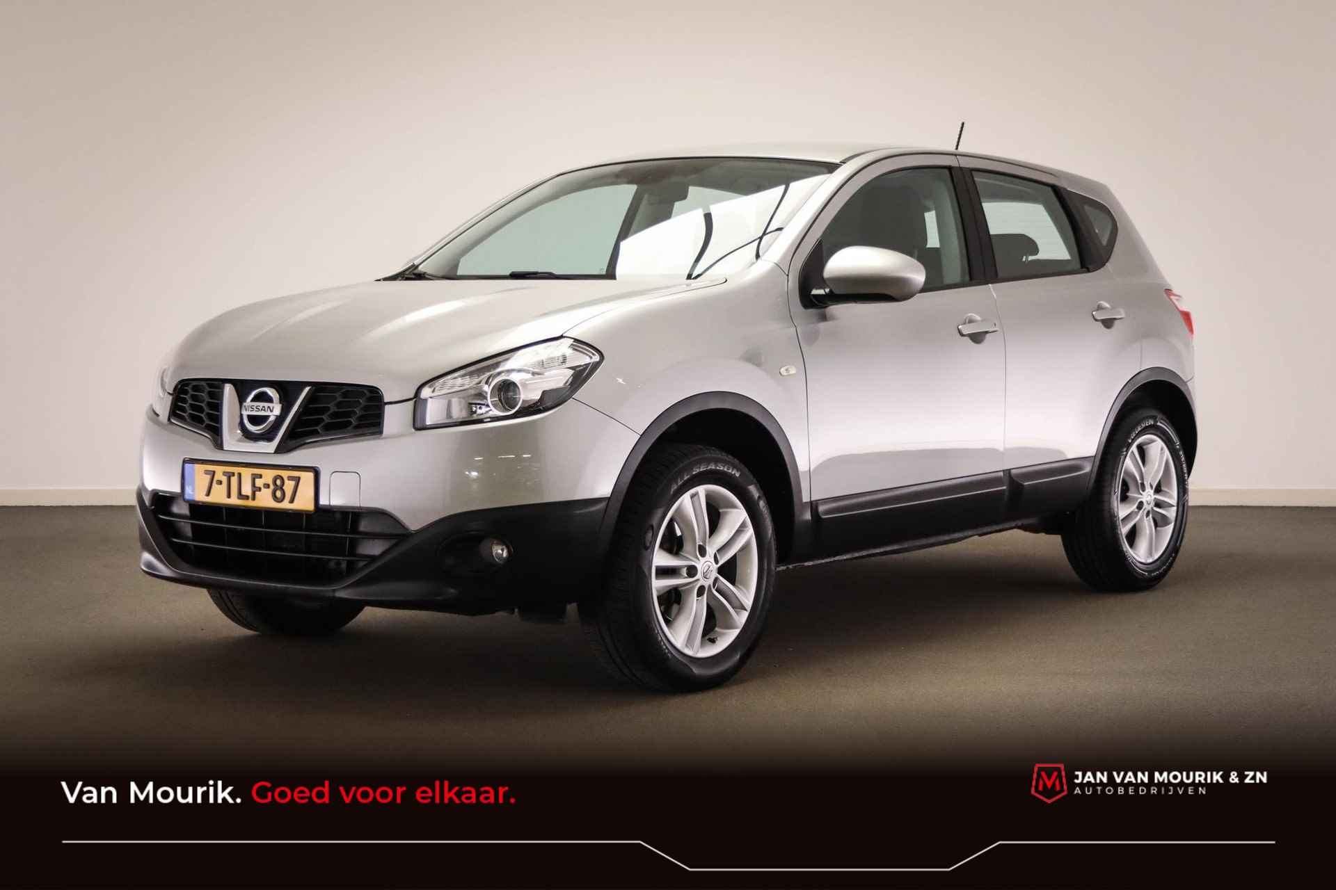 Nissan Qashqai BOVAG 40-Puntencheck