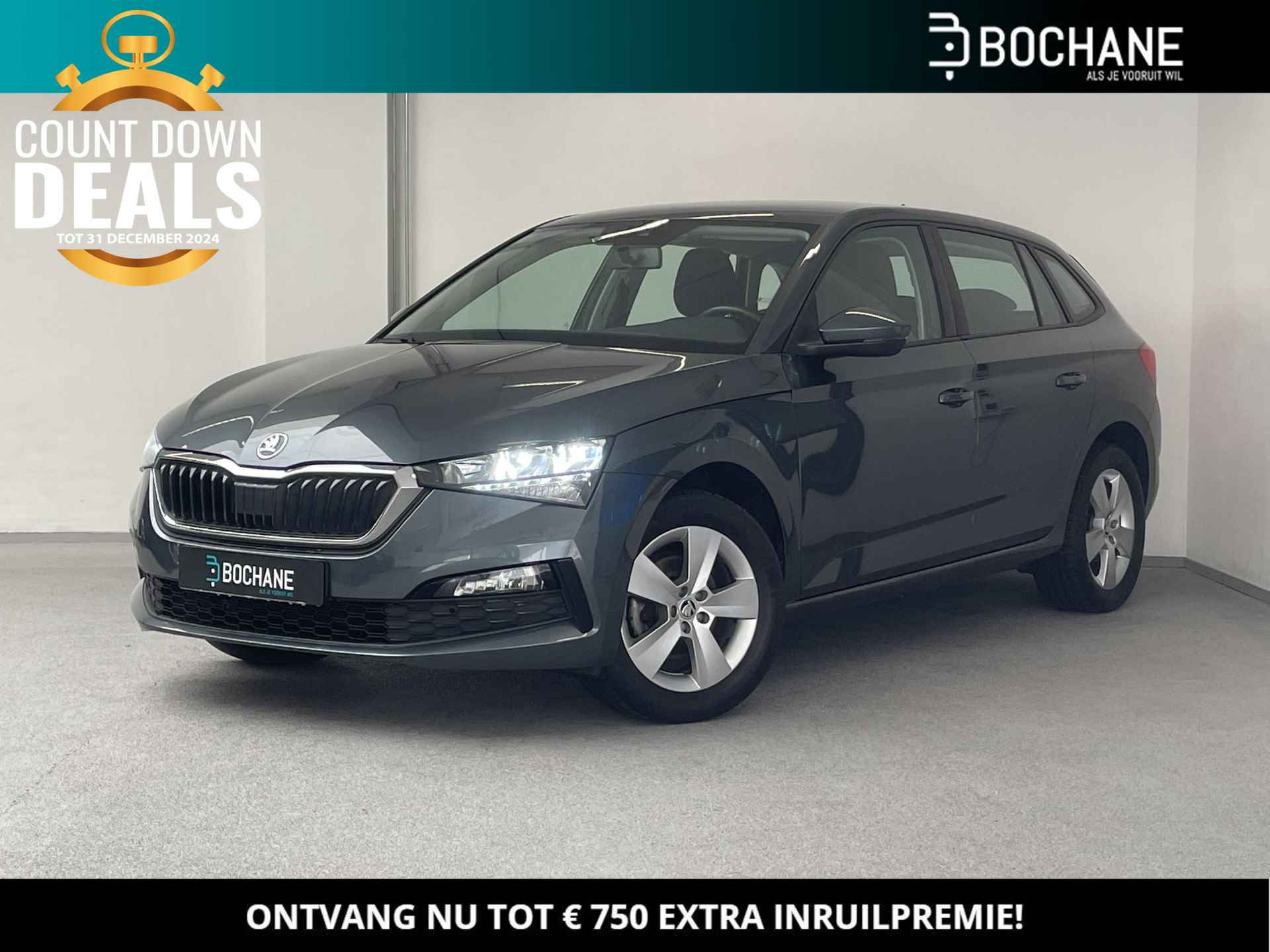 Skoda Scala 1.0 TSI Ambition | 1e-EIG. | ORG.NL | TREKHAAK | CARPLAY | - 1/34