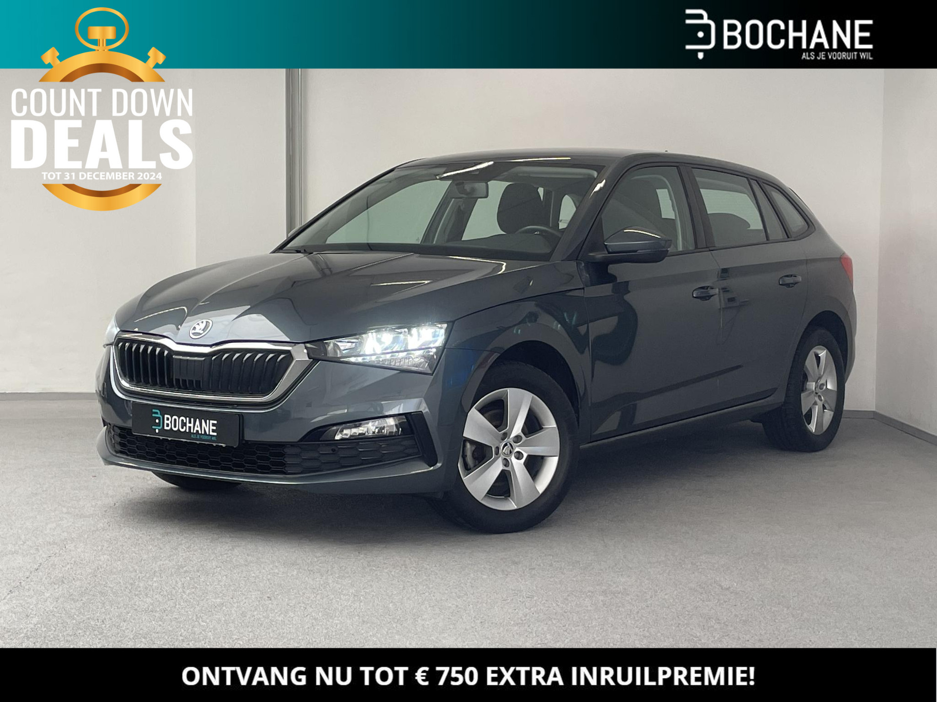 Skoda Scala 1.0 TSI Ambition | 1e-EIG. | ORG.NL | TREKHAAK | CARPLAY |