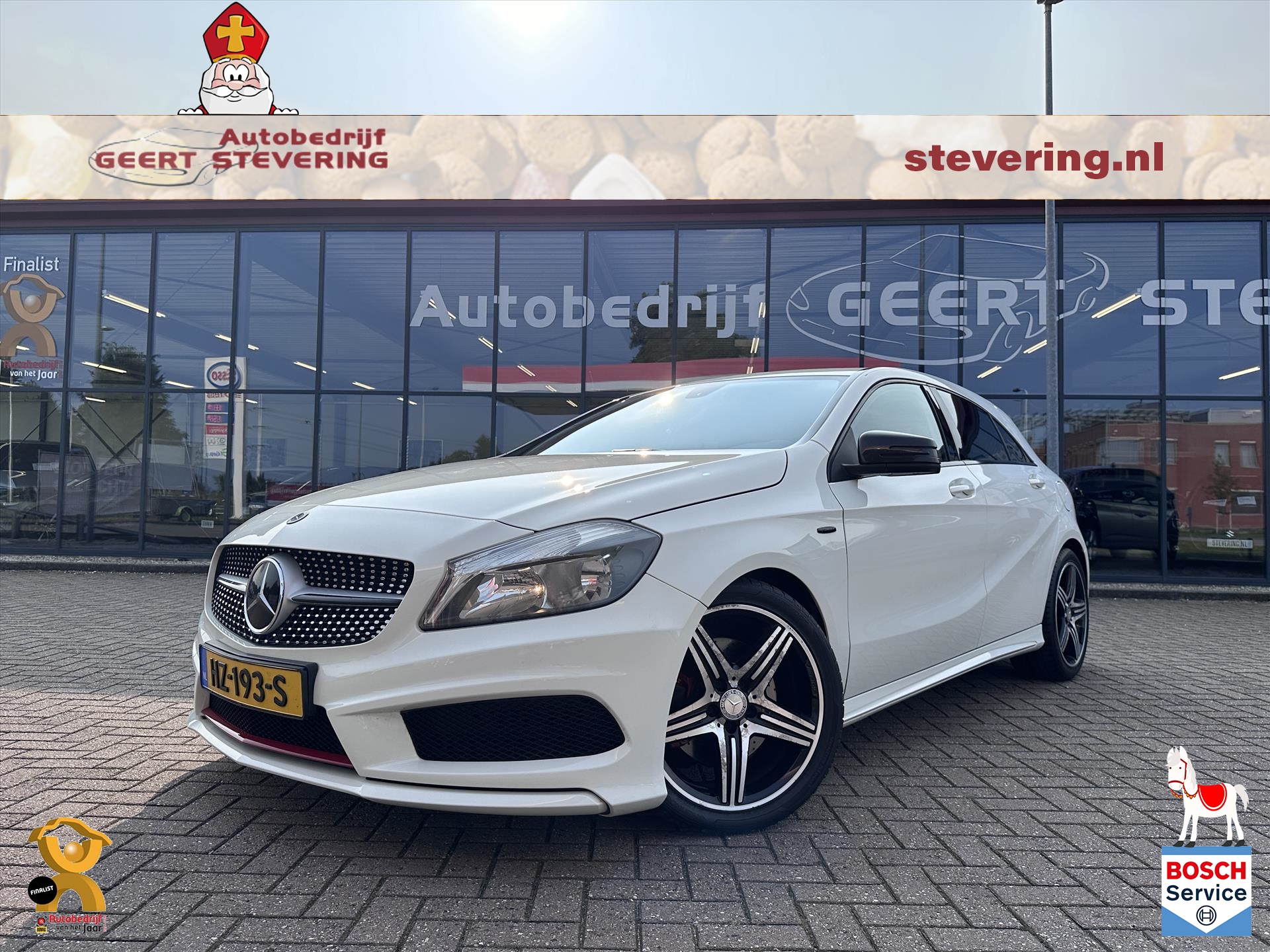 Mercedes A-Klasse A250 / AMG Sport / Navi / Lm-Velgen