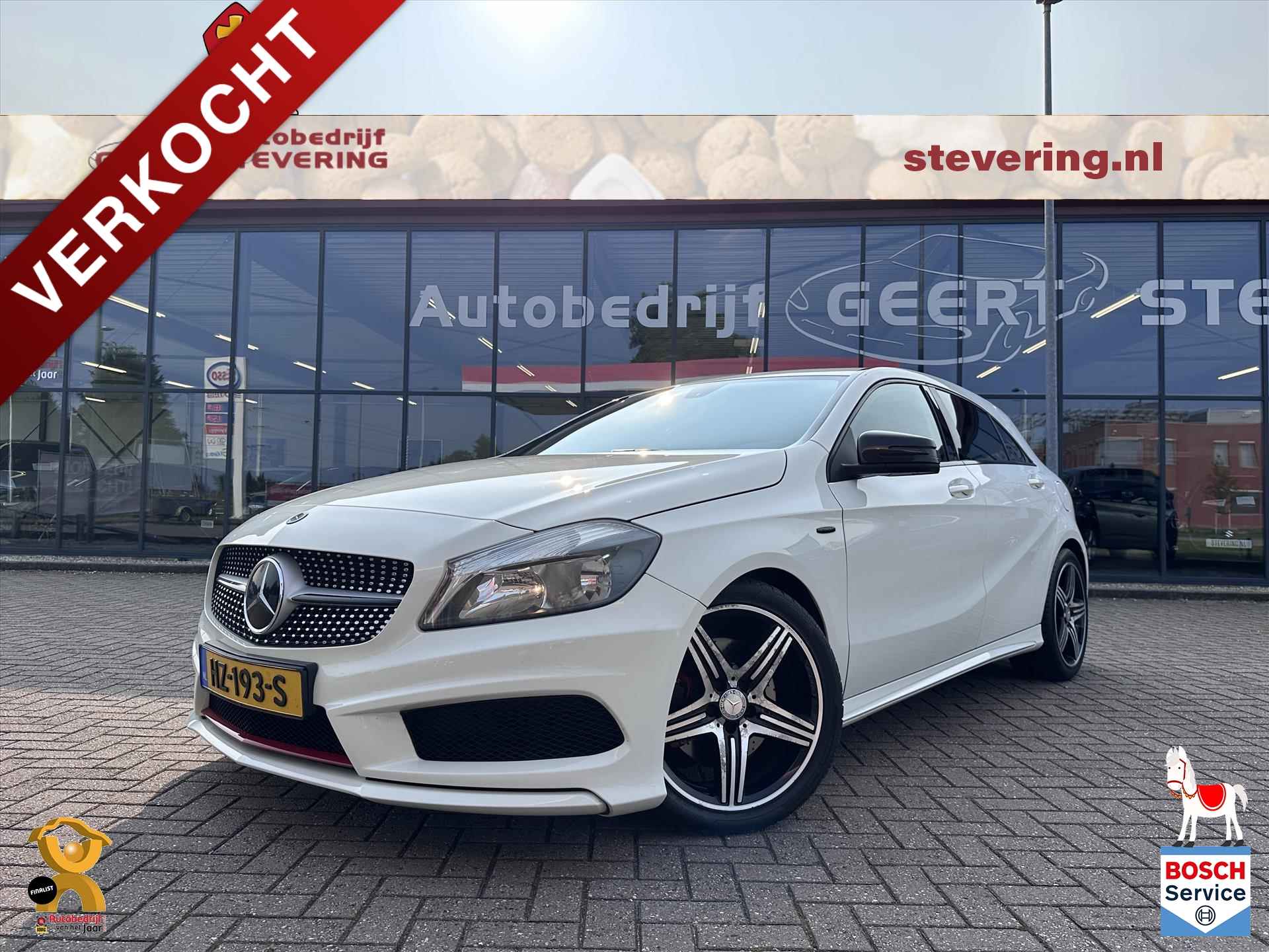 Mercedes-Benz A-Klasse BOVAG 40-Puntencheck