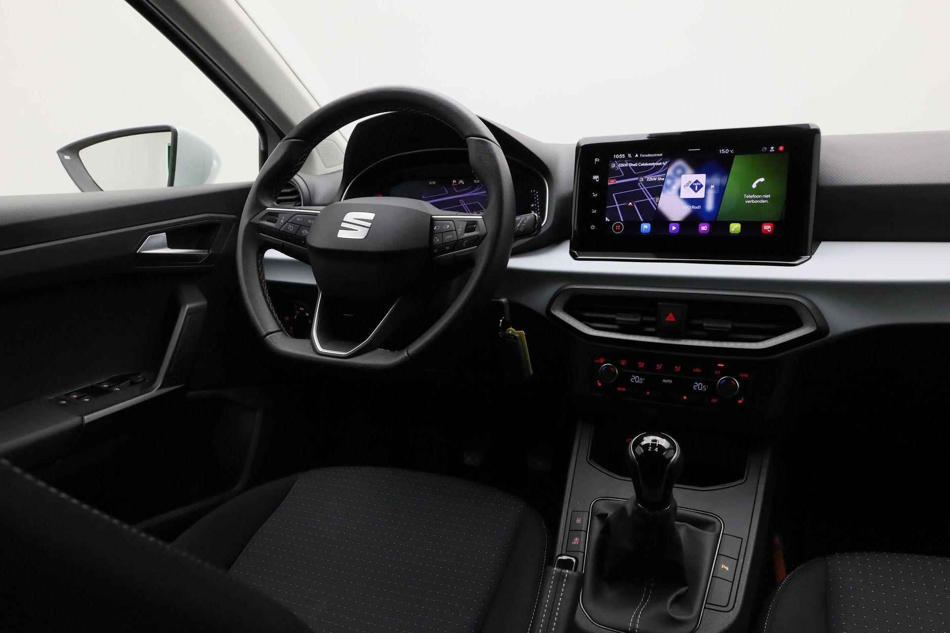 SEAT Ibiza 1.0 EcoTSI 95 pk Style | Navigatie | Stoelverwarming | Achteruitrijcamera | Adaptive Cruise | Apple Carplay / Android Auto - 20/29