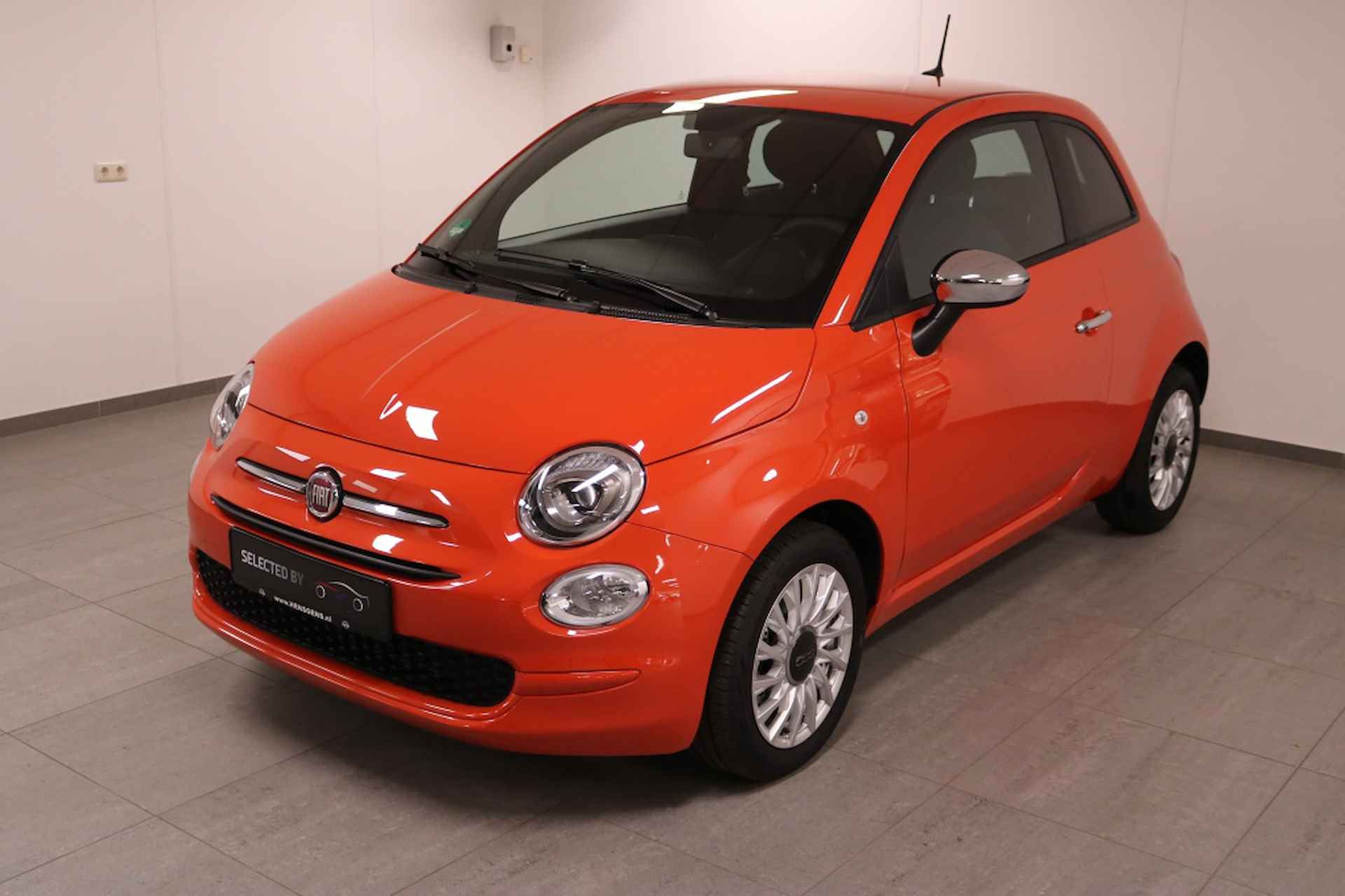 Fiat 500 BOVAG 40-Puntencheck