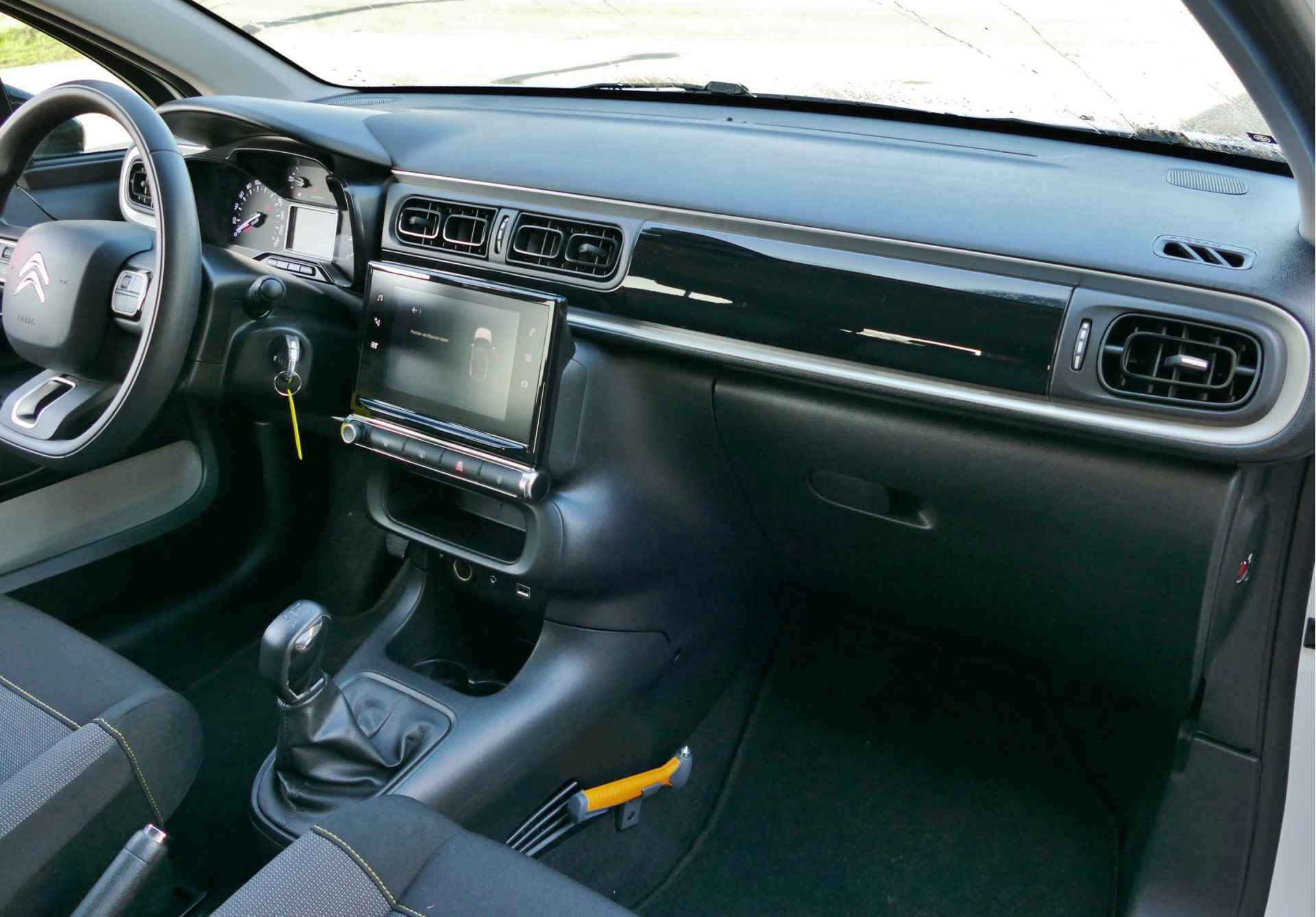 Citroën C3 1.2 PureTech Feel Edition | navigatie | all-season-banden - 31/40