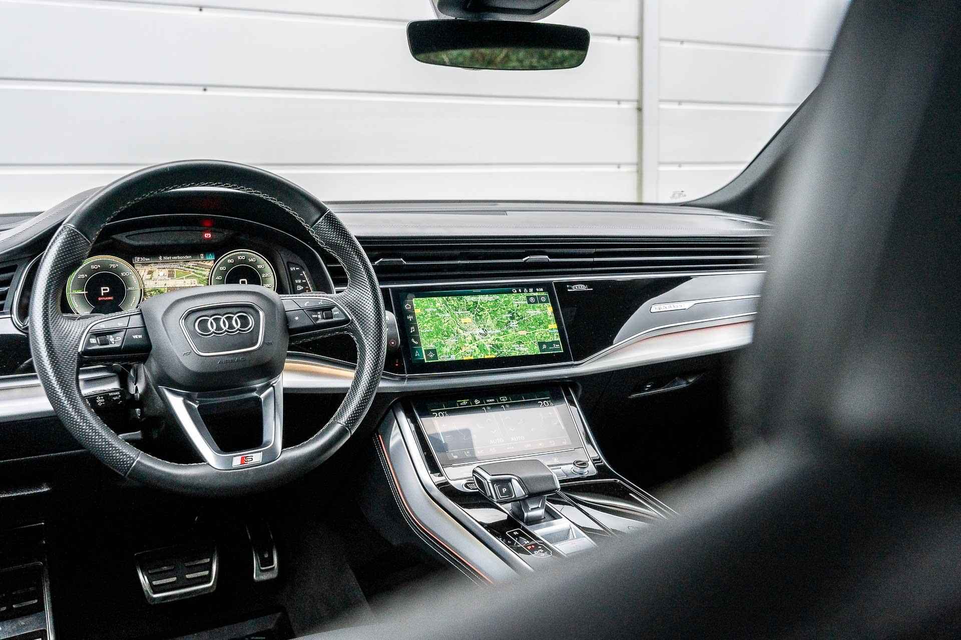 Audi Q8 55 TFSI e 381pk quattro Pro Line S | B&O | Panoramadak | Trekhaak Wegklapbaar - 48/63