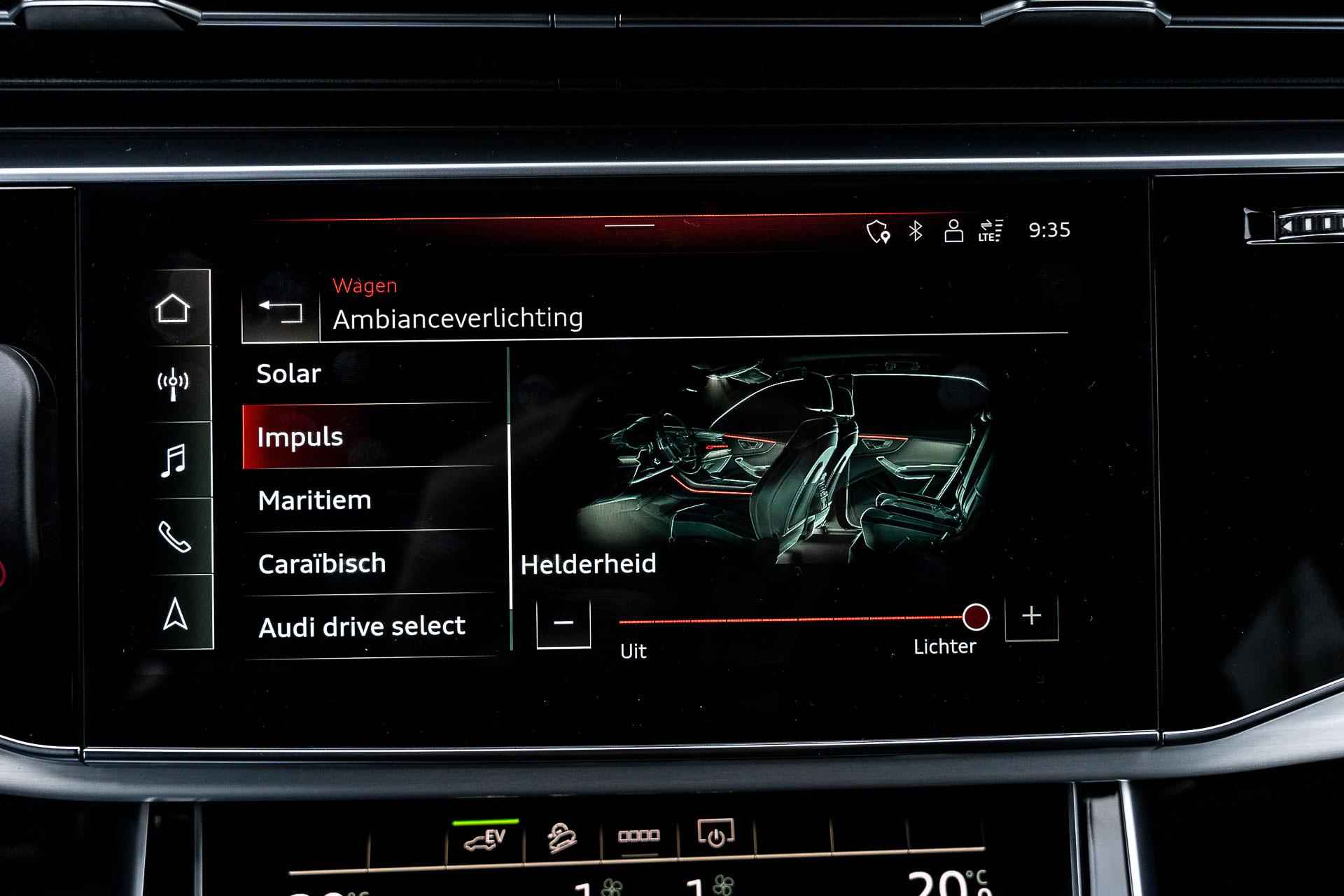 Audi Q8 55 TFSI e 381pk quattro Pro Line S | B&O | Panoramadak | Trekhaak Wegklapbaar - 60/63