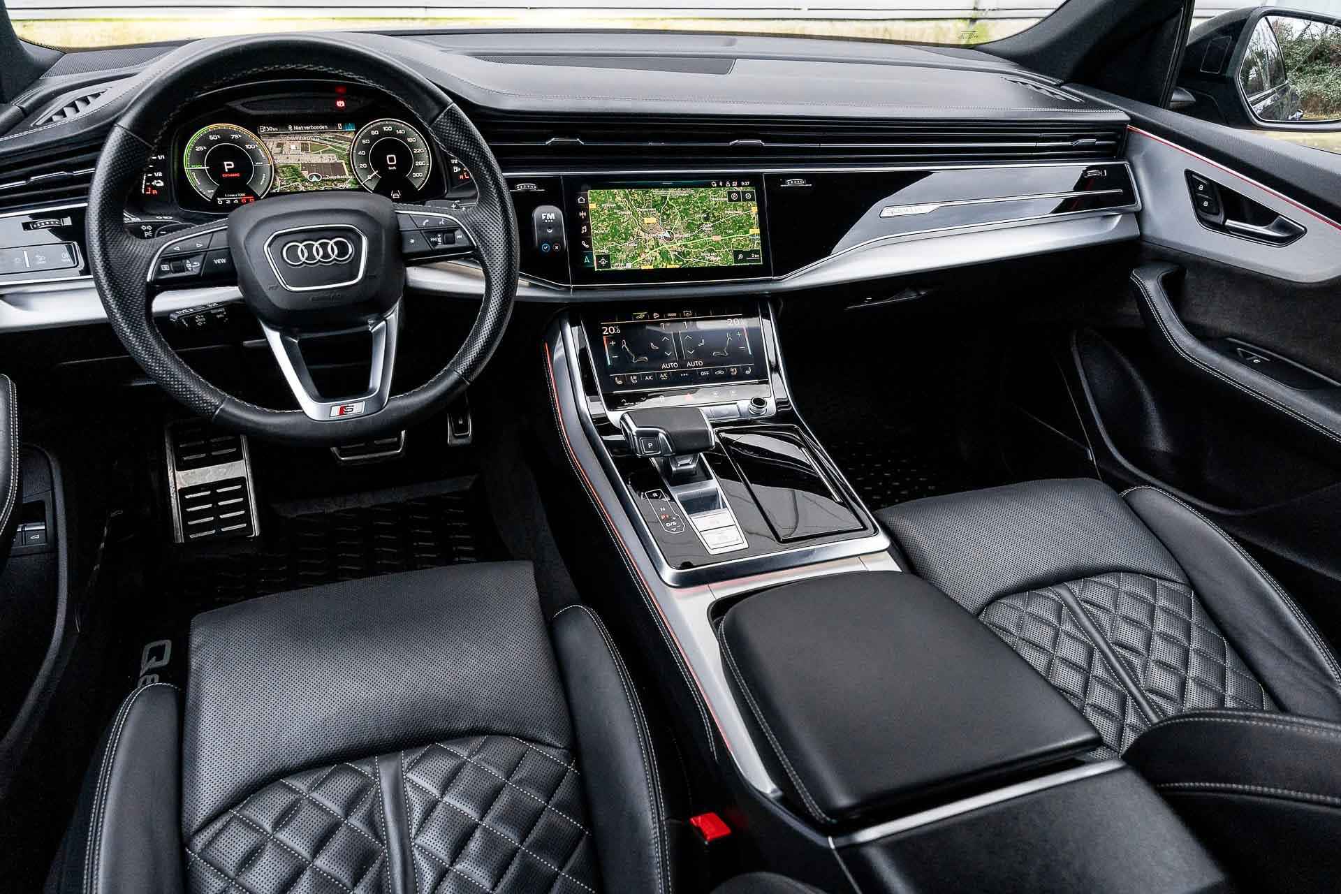 Audi Q8 55 TFSI e 381pk quattro Pro Line S | B&O | Panoramadak | Trekhaak Wegklapbaar - 61/63