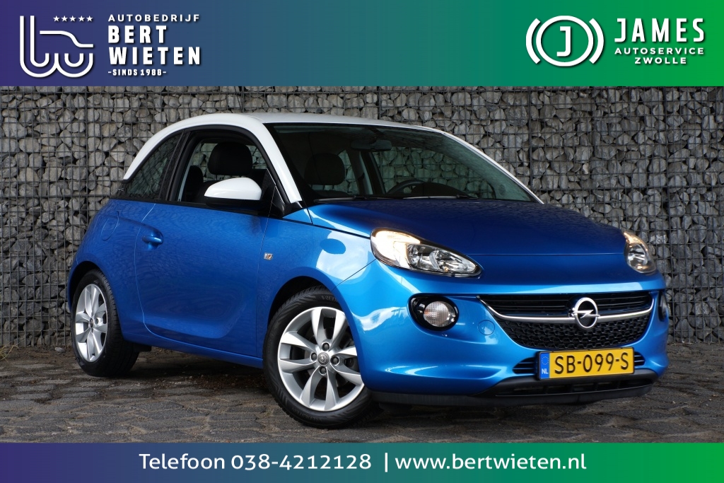 Opel ADAM 1.0 Turbo | Geen import | Cruise | Clima bij viaBOVAG.nl