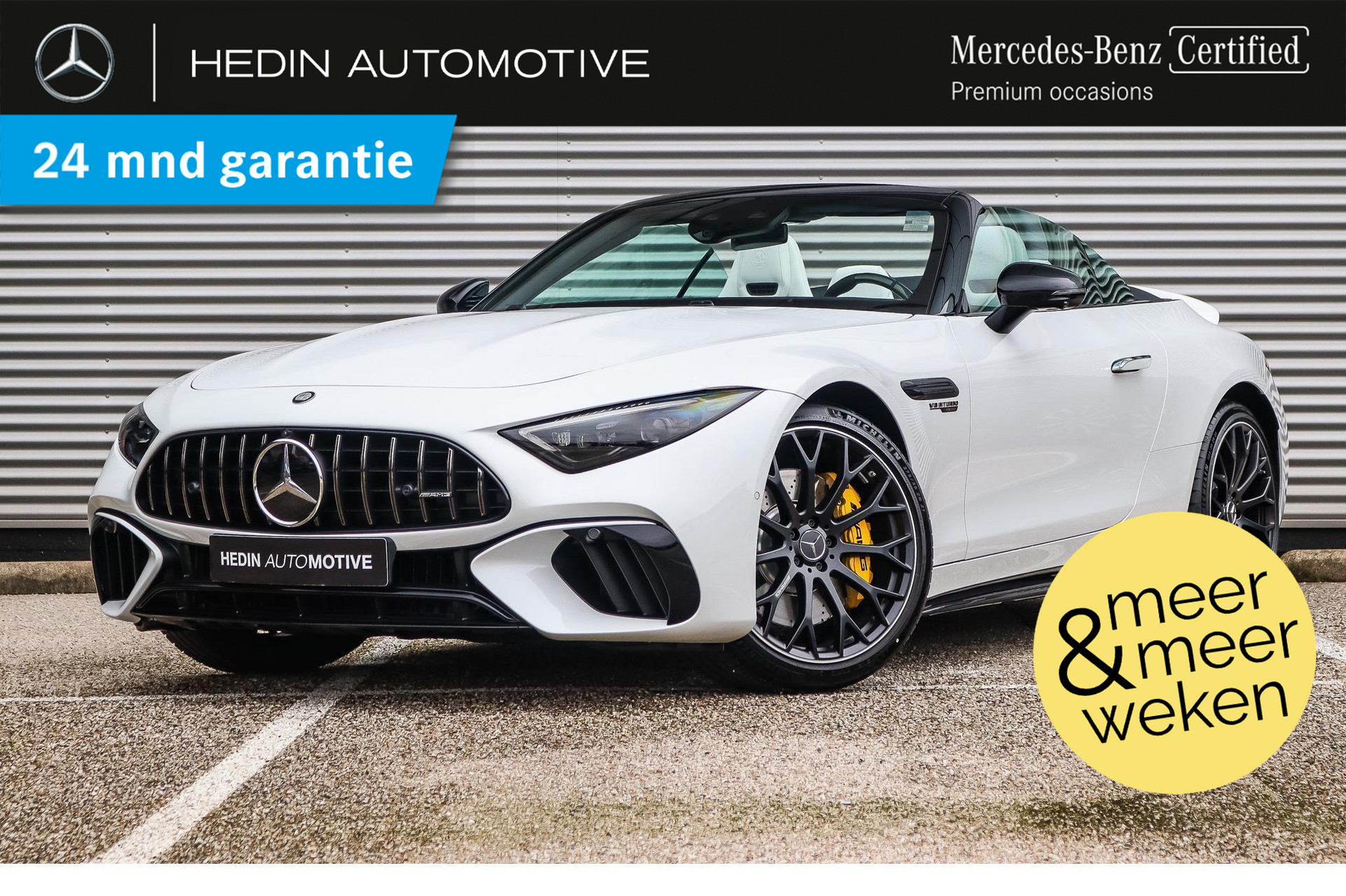 Mercedes-Benz SL SL 63 AMG Automaat 4MATIC+ | Premium Plus Pakket | AMG Nightpakket II