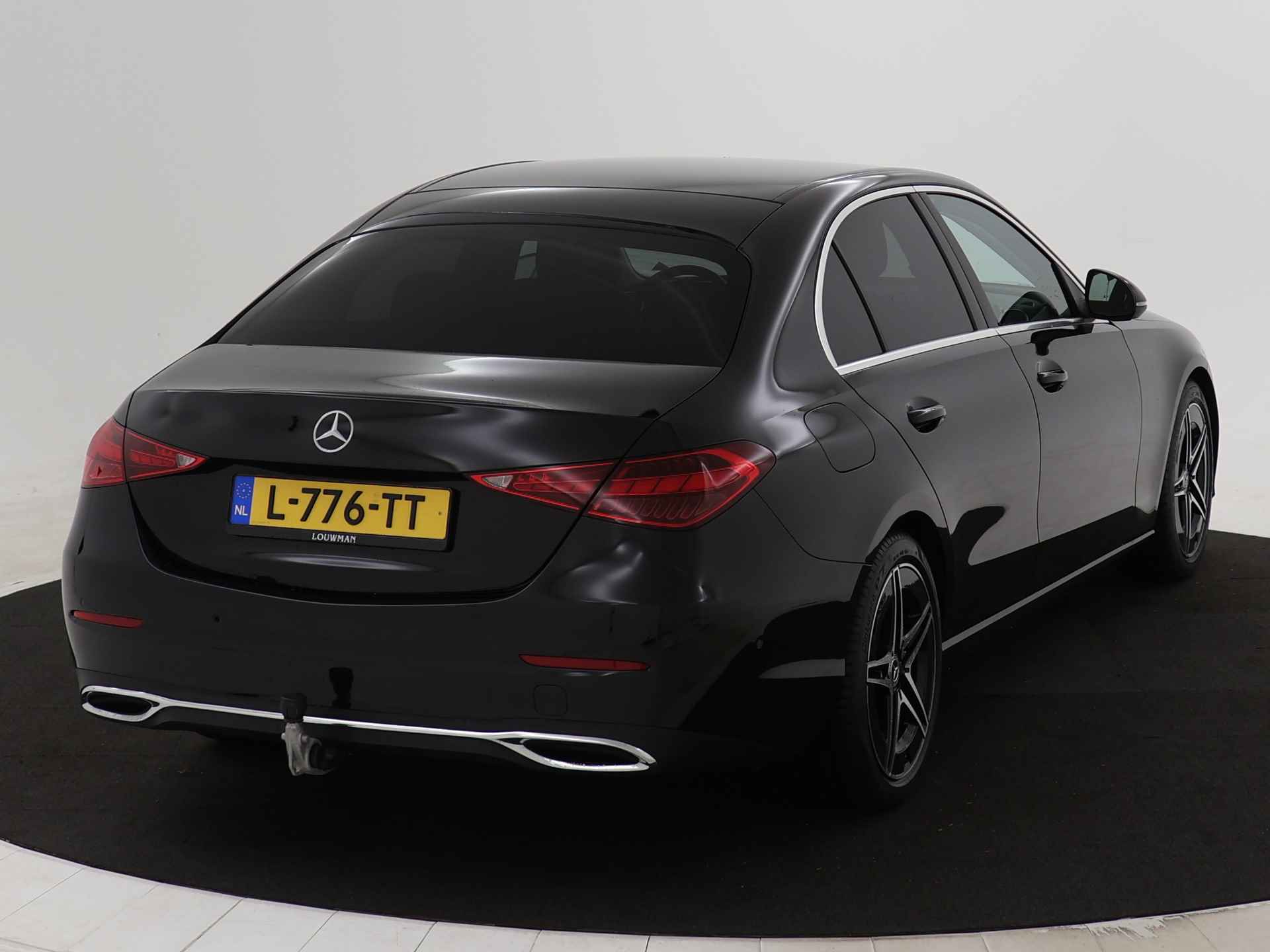 Mercedes-Benz C-Klasse 180 Luxury Line AMG lichtmetalen velgen | Navigatie | MBUX | Parking support | Trekhaak elct wegklapbaar | inclusief 24 maanden MB Certified garantie voor europa - 14/38