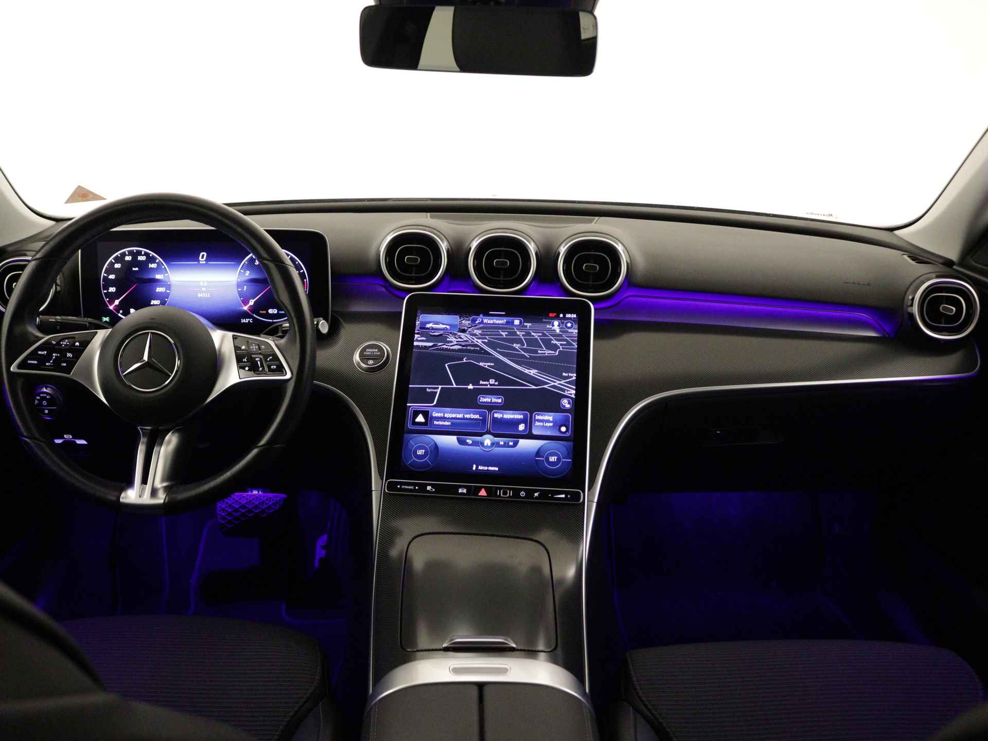 Mercedes-Benz C-Klasse 180 Luxury Line AMG lichtmetalen velgen | Navigatie | MBUX | Parking support | Trekhaak elct wegklapbaar | inclusief 24 maanden MB Certified garantie voor europa - 25/38