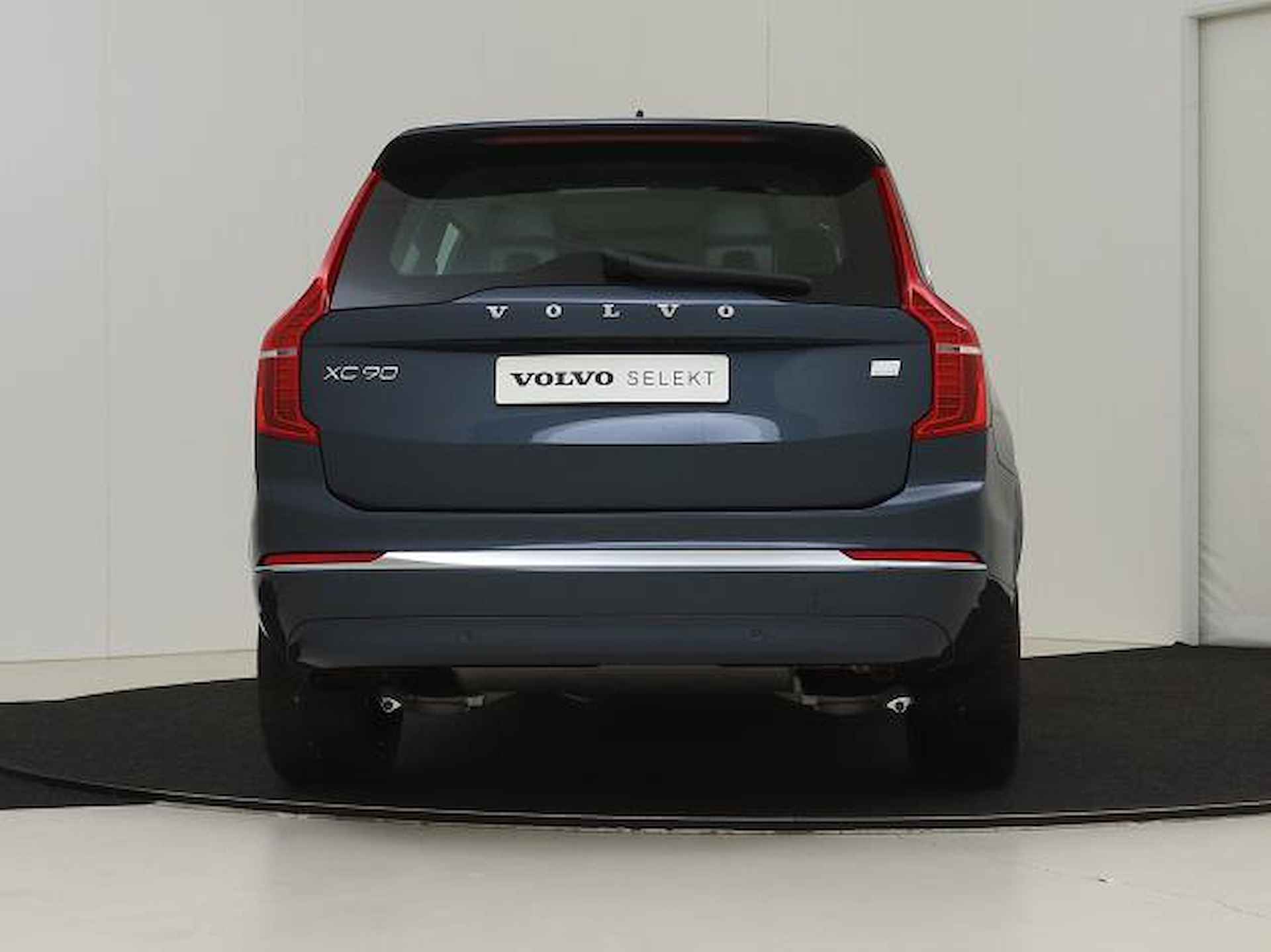 Volvo XC90 T8 455PK AWD Ultimate Bright | Luchtvering | B&W Audio | Gelaagd Glas | Massage | Trekhaak - 8/16