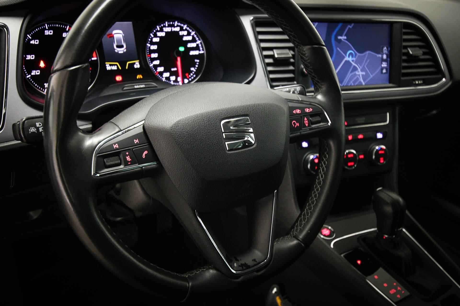 SEAT Leon ST 1.0 EcoTSI Style Business Intense | AUTOMAAT | NAVIGATIE | DAB | FULL LINK - 25/52