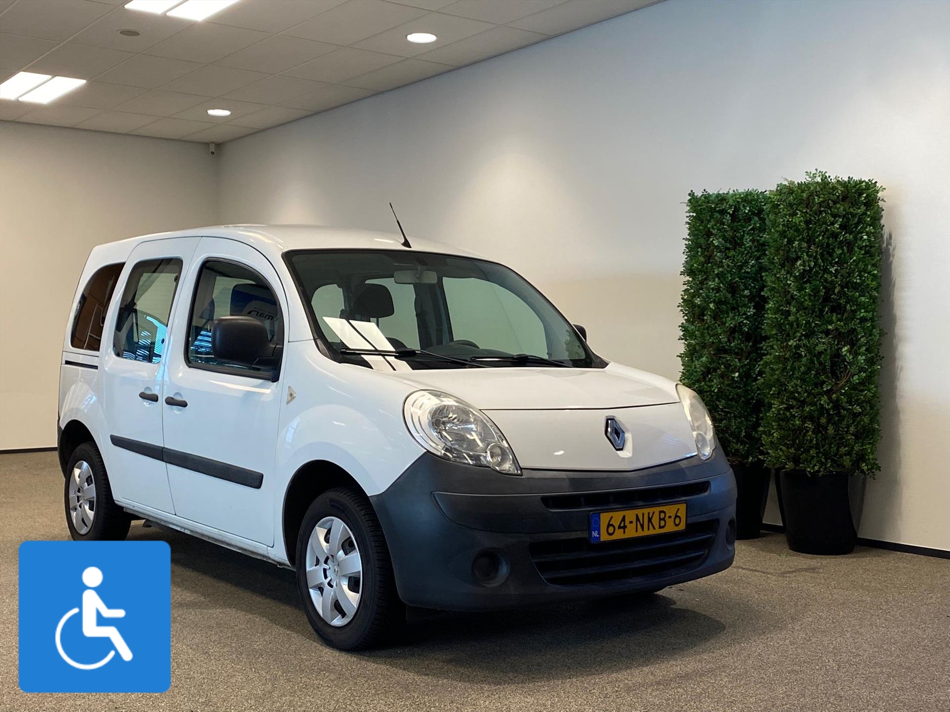 Renault Kangoo Rolstoelauto