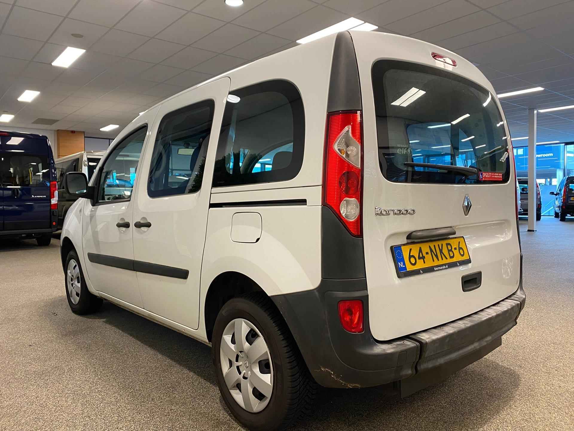 Renault Kangoo Rolstoelauto - 20/34