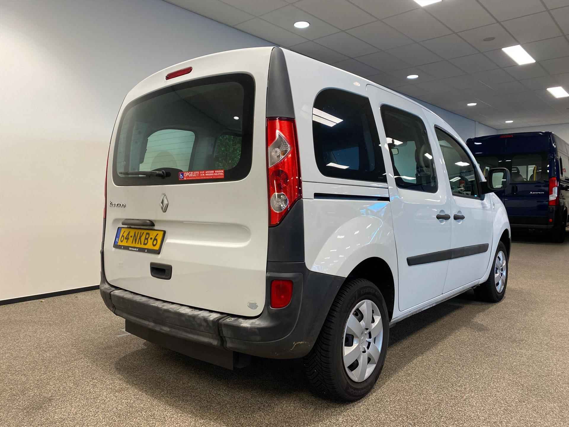 Renault Kangoo Rolstoelauto - 21/34