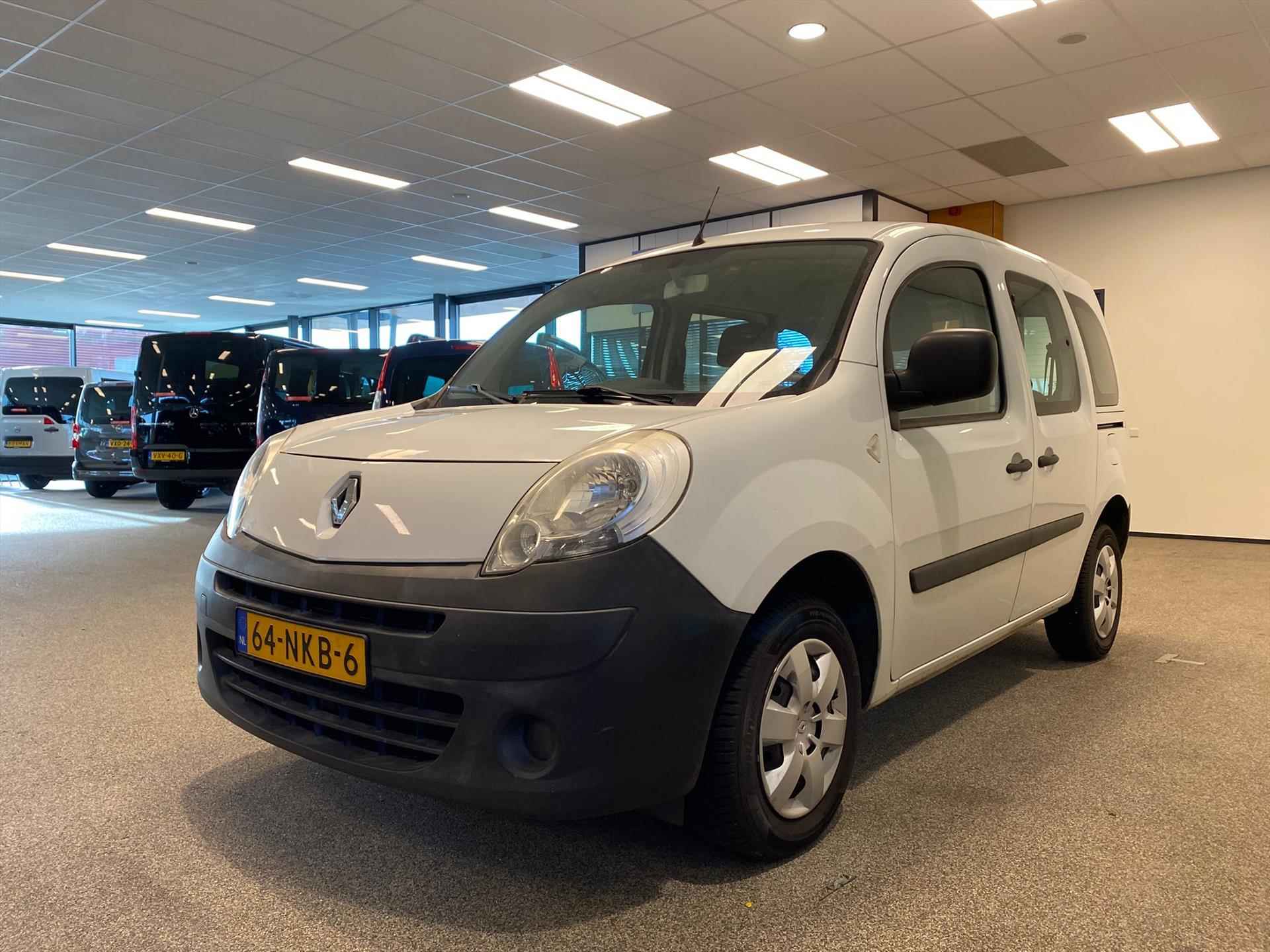 Renault Kangoo Rolstoelauto - 22/34