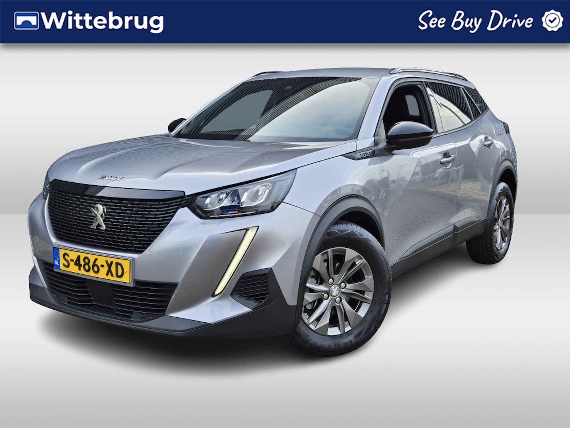 Peugeot 2008 BOVAG 40-Puntencheck