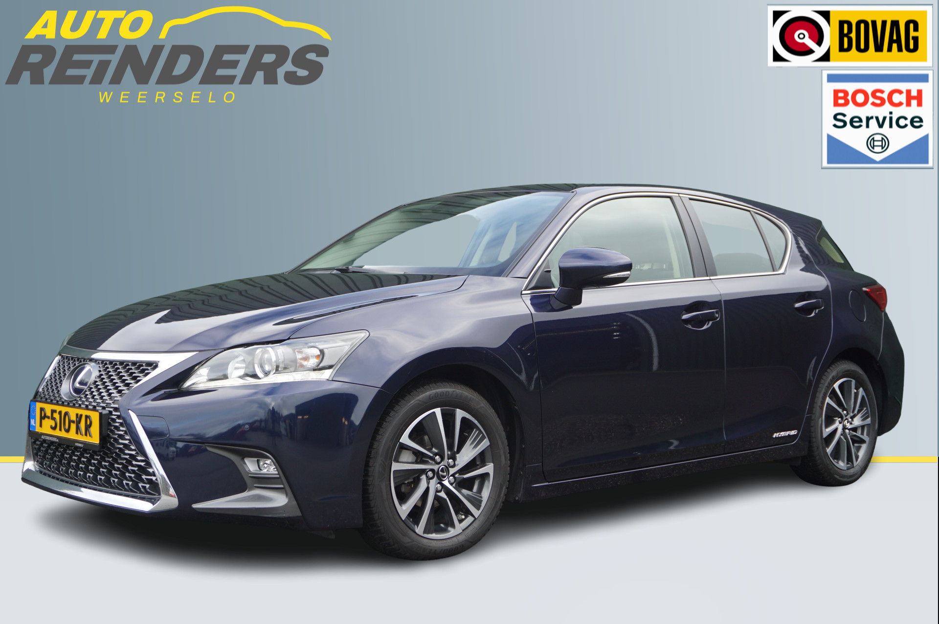 Lexus CT 200h Business Hybrid + Camera/ Cruise/ Navi/ Airco/ Mooie auto/ Garantie!