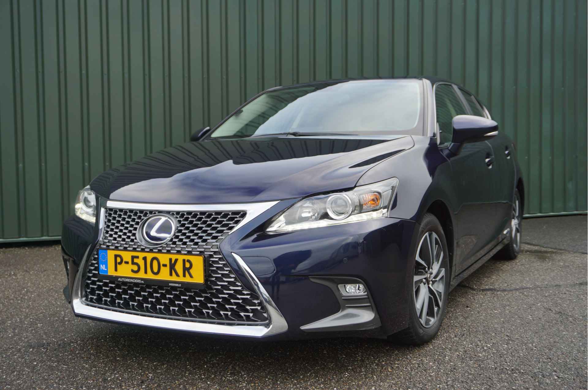 Lexus CT 200h Business Hybrid + Camera/ Cruise/ Navi/ Airco/ Mooie auto/ Garantie! - 3/39