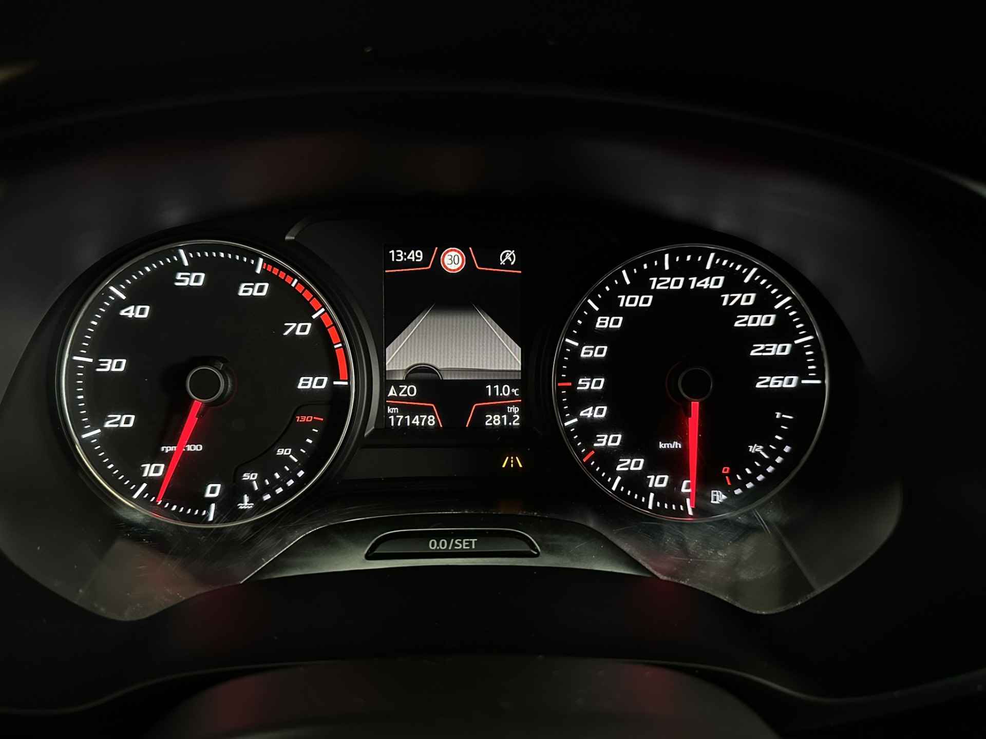 SEAT León ST 1.5 TSI FR Business Intense Airco ECC | Trekhaak | Beats | Camera | Adaptive cruise | Navigatie | Apple Carplay Android Auto | Isofix | - 19/42