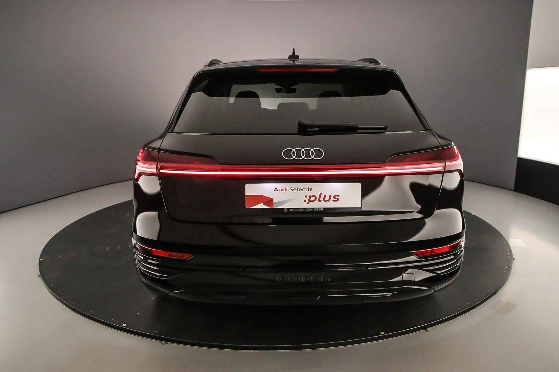 Audi Q8 e-tron 55 quattro Advanced Edition 115 kWh | Tour Pack | Luchtvering | 21 inch | Optiek Zwart | Adapt. Cruise | - 47/49