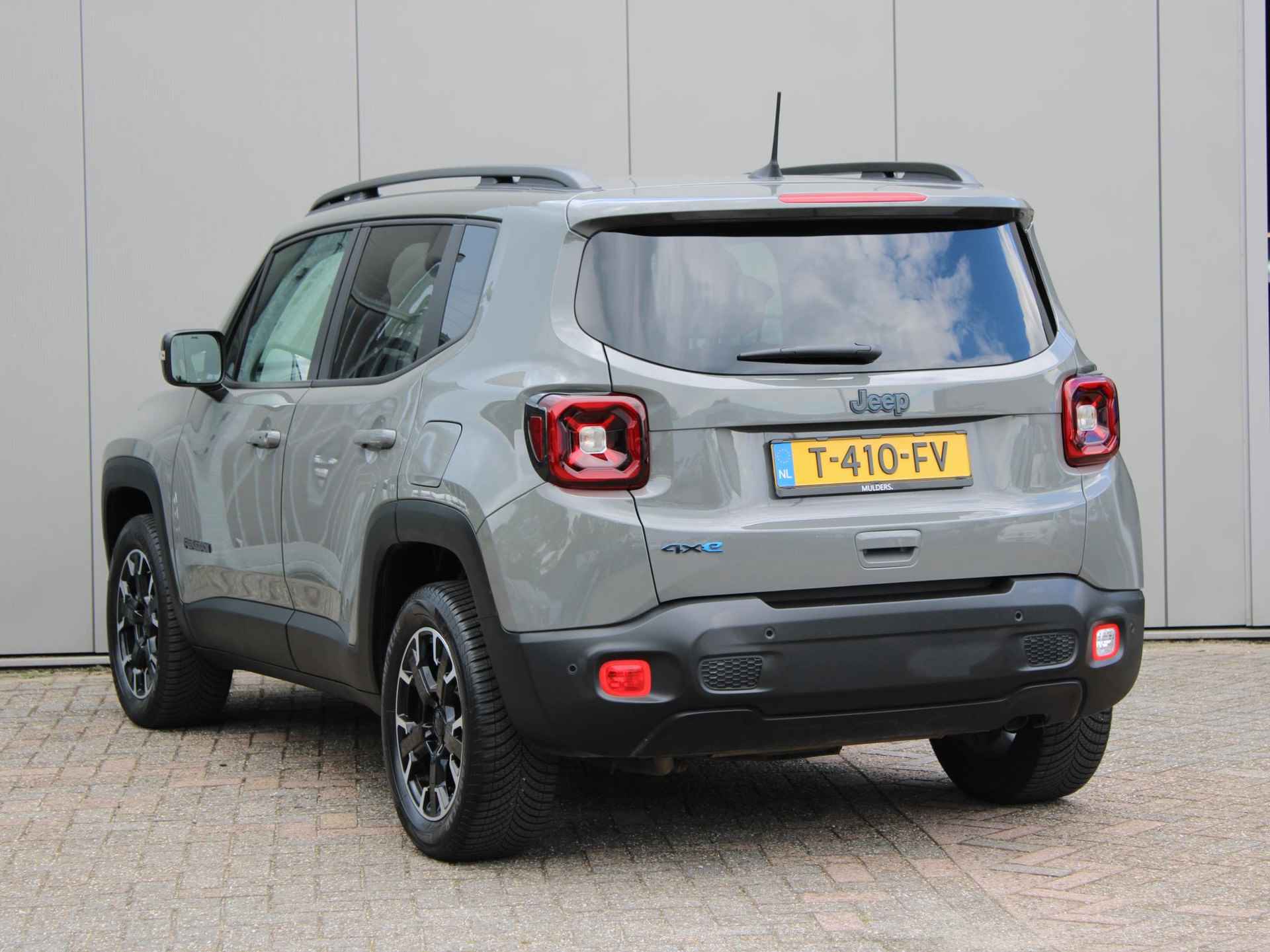 Jeep Renegade 4xe 240 Plug-in Hybrid Electric Trailhawk | Navi / Climate / Stoelverwarming - 3/24
