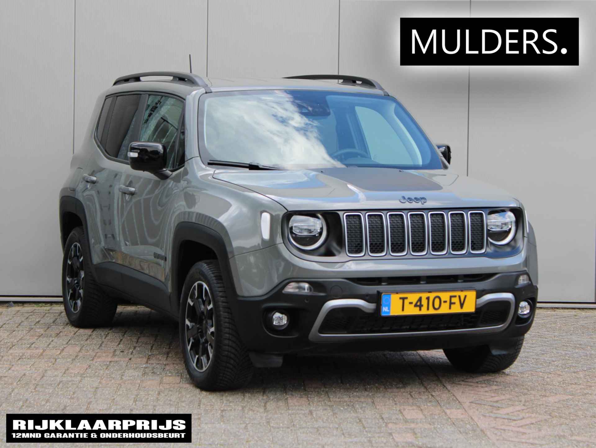 Jeep Renegade 4xe 240 Plug-in Hybrid Electric Trailhawk | Navi / Climate / Stoelverwarming - 1/24