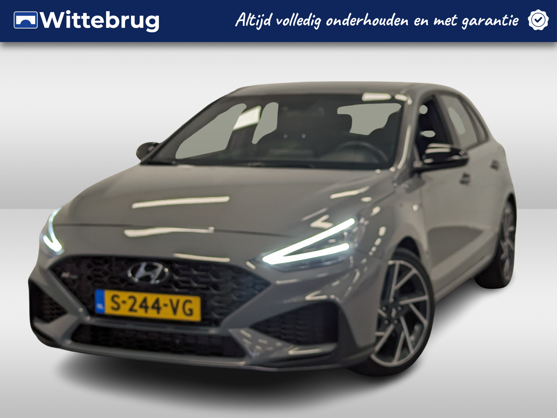 Hyundai i30 1.5 T-GDi MHEV N Line 160 PK 7DCT AUTOMAAT!! | FULL LED | NAVIGATIE | ZEER SPORTIEF! bij viaBOVAG.nl