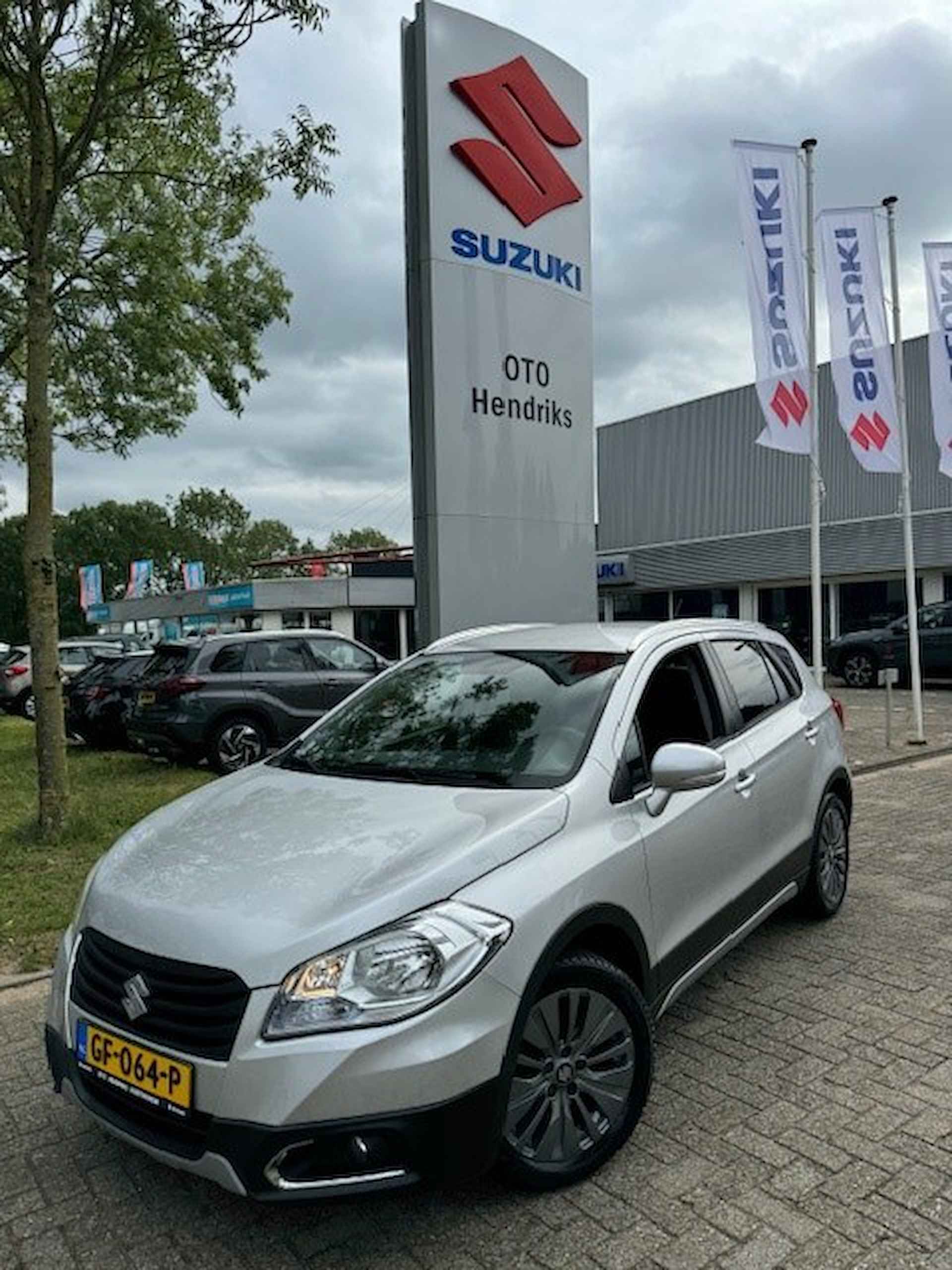 SUZUKI Sx4 S-Cross 1.6 VVT 120pk 2WD Exclusive - 2/39