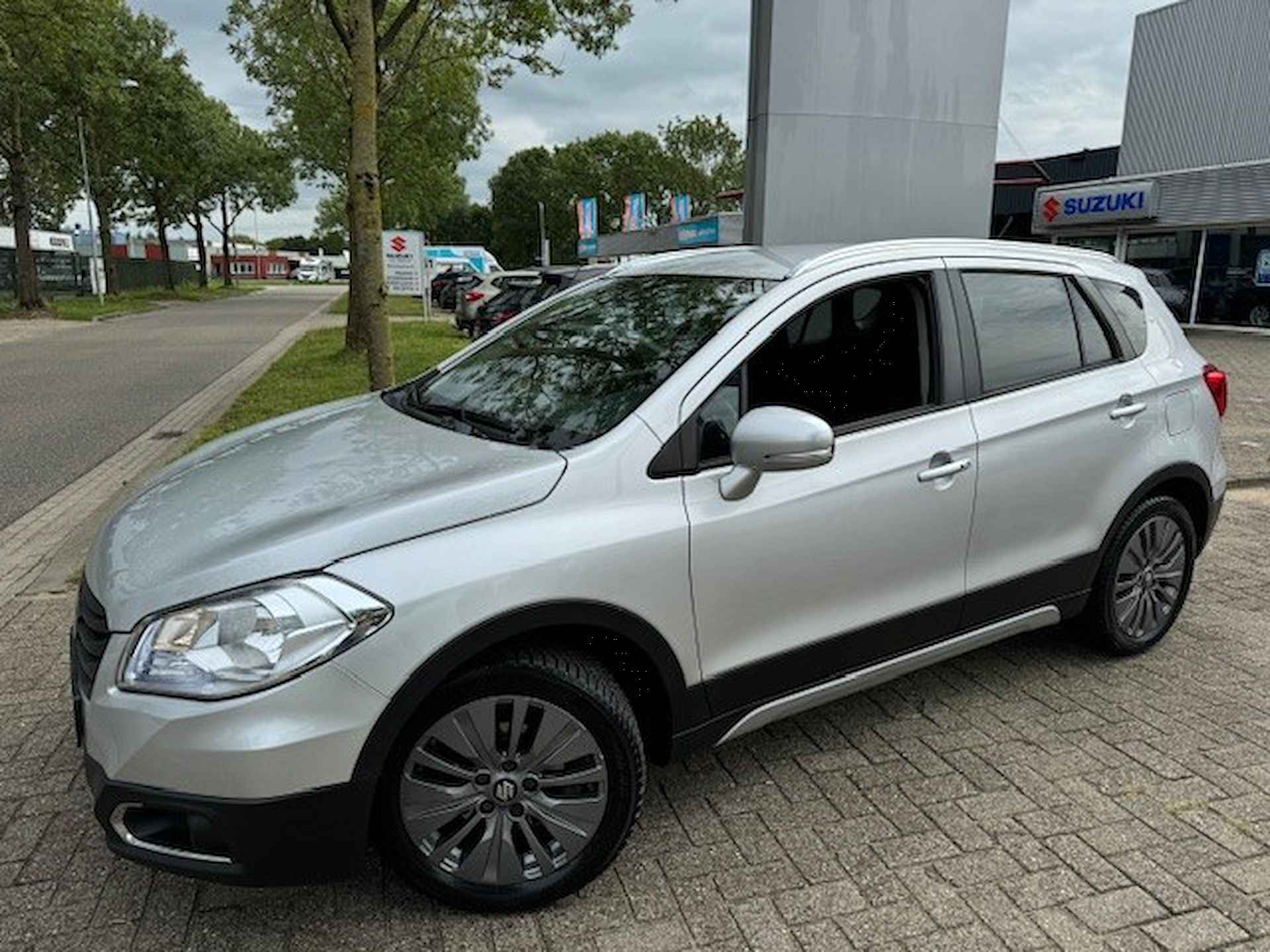 SUZUKI Sx4 S-Cross 1.6 VVT 120pk 2WD Exclusive - 3/39