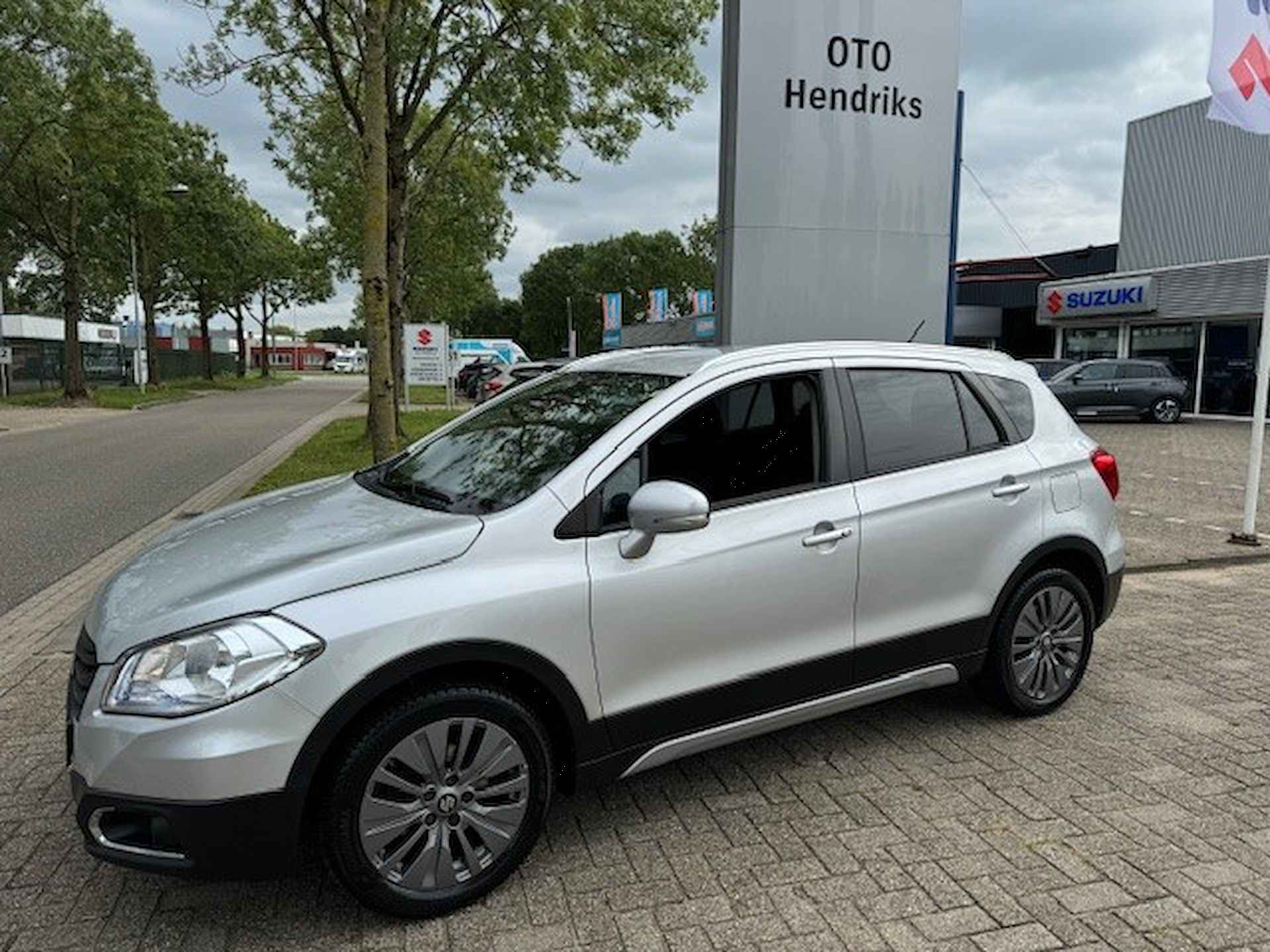 SUZUKI Sx4 S-Cross 1.6 VVT 120pk 2WD Exclusive - 5/39