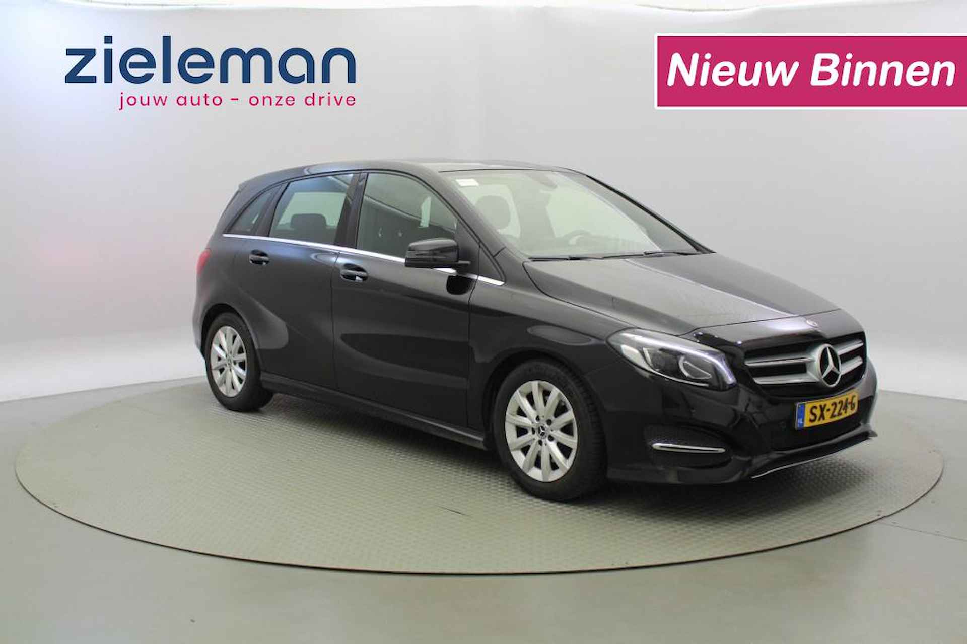 Mercedes-Benz B-Klasse BOVAG 40-Puntencheck