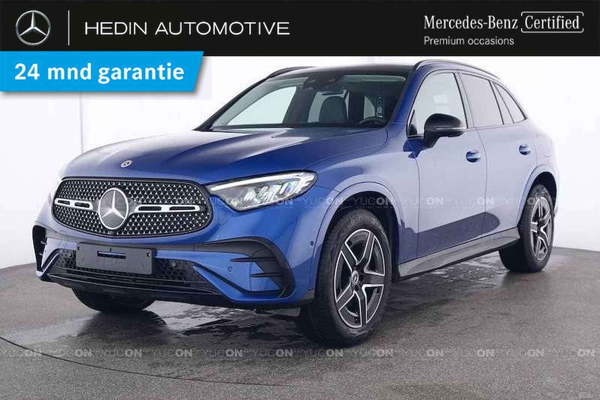 Mercedes-Benz GLC GLC 300e Automaat 4MATIC AMG Line | Advanced Plus Pakket | Nightpakket | Winterpakket | Distronic | Panoramadak | Sfeerverlichting | Parktronic